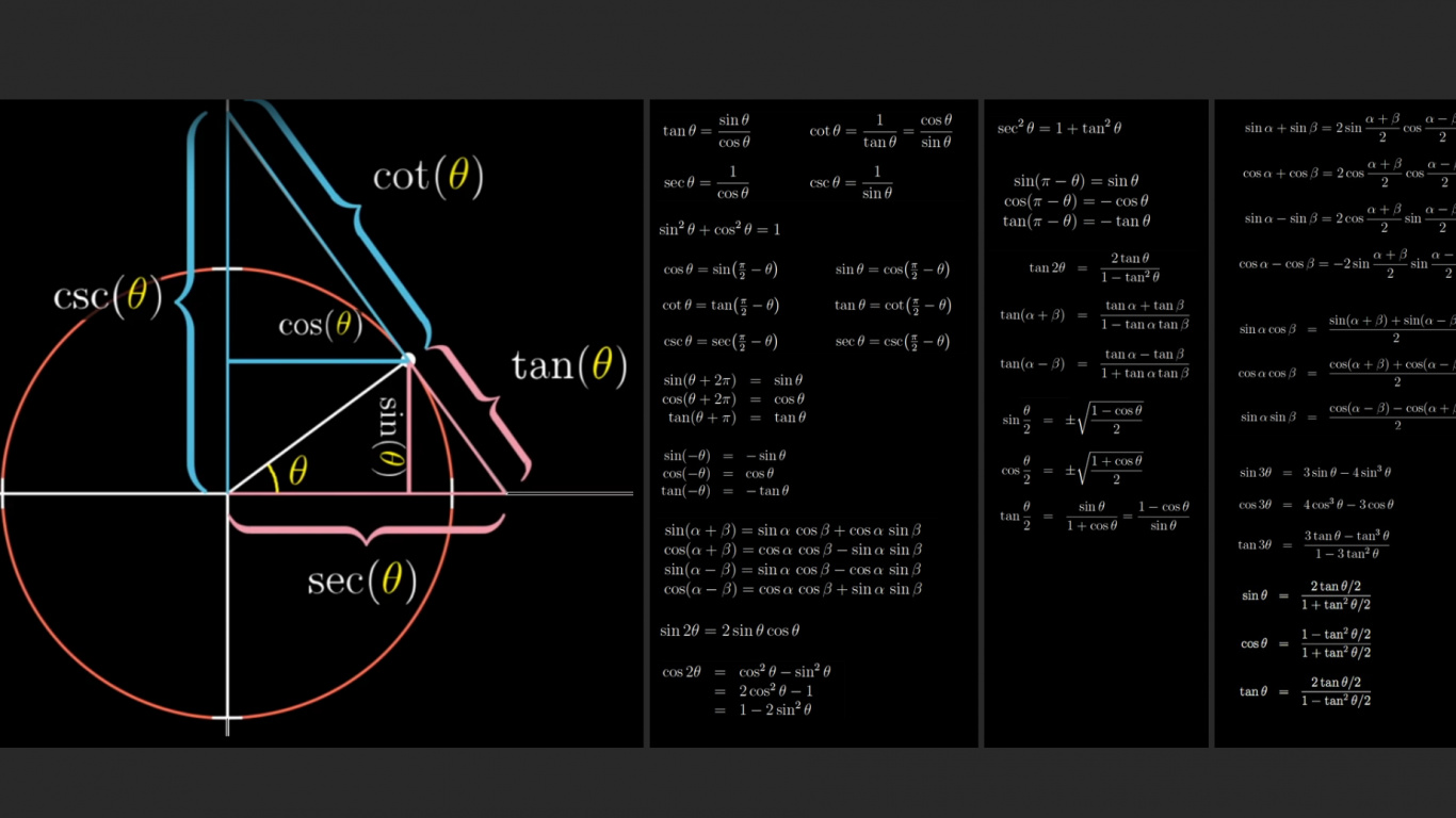 Обои свет, треугольник, параллель, склон, электронное устройство в разрешении 1366x768