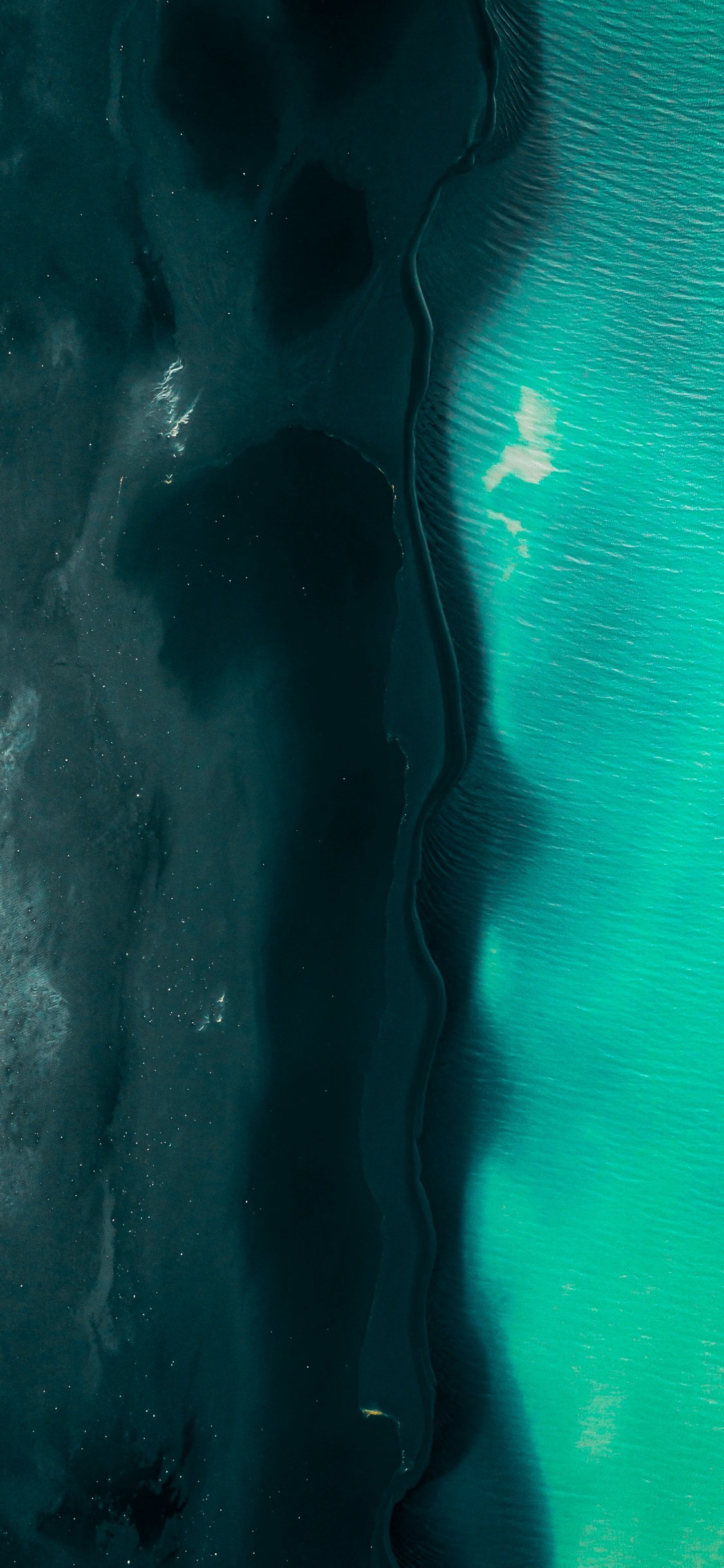 Обои вода, жидкий, лазурный, жидкость, Аква в разрешении 1125x2436