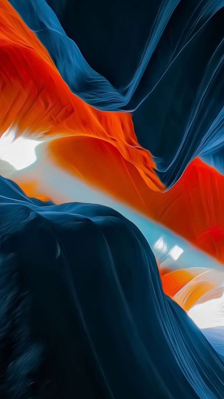 Обои ios, iOS 16, iOS 11, iOS 8, лазурный в разрешении 720x1280