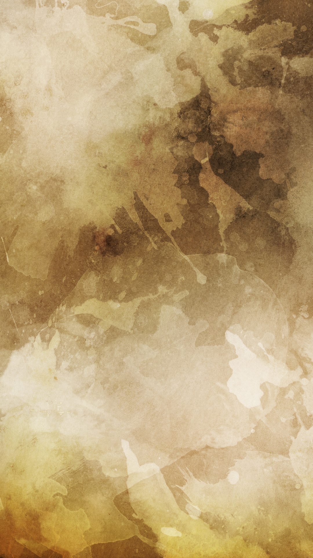 Обои акварельная живопись, дым, небо, краска, пыль в разрешении 1080x1920