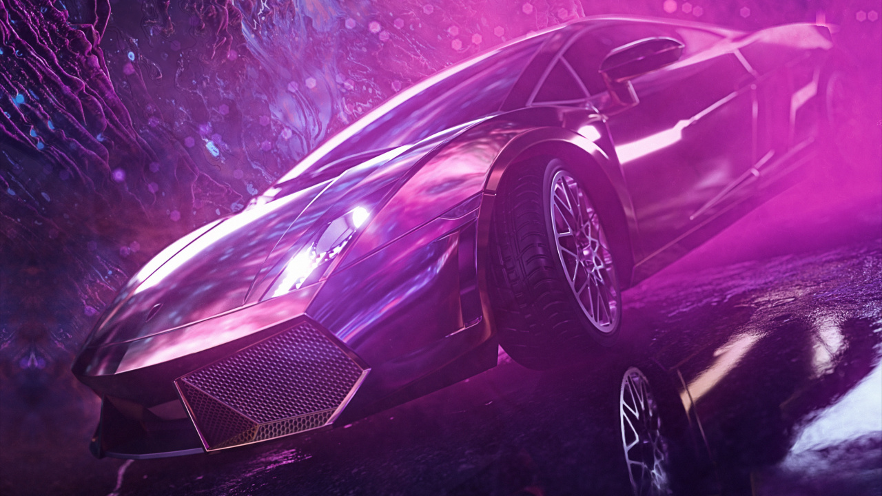 Обои легковые автомобили, спорткар, lamborghini уракан, Ламборджини, Ламборджини Его Centenari в разрешении 1280x720