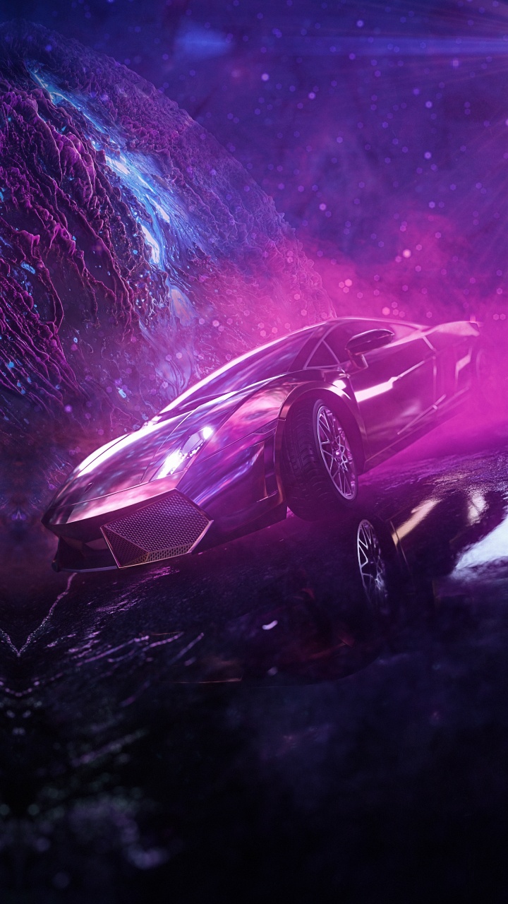 Обои легковые автомобили, спорткар, lamborghini уракан, Ламборджини, Ламборджини Его Centenari в разрешении 720x1280