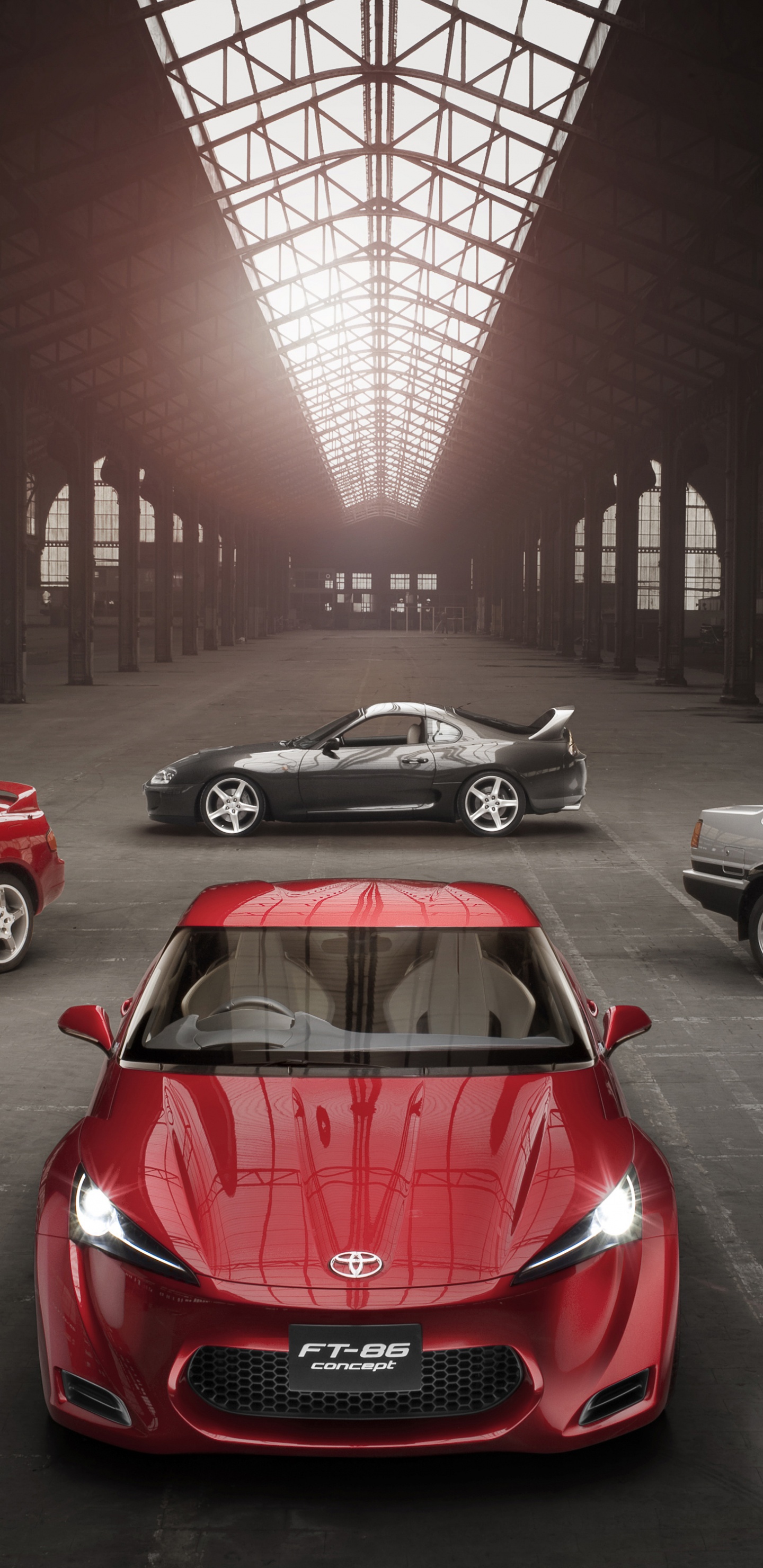 Обои Тойота 86, спорткар, toyota, Toyota Supra, авто в разрешении 1440x2960