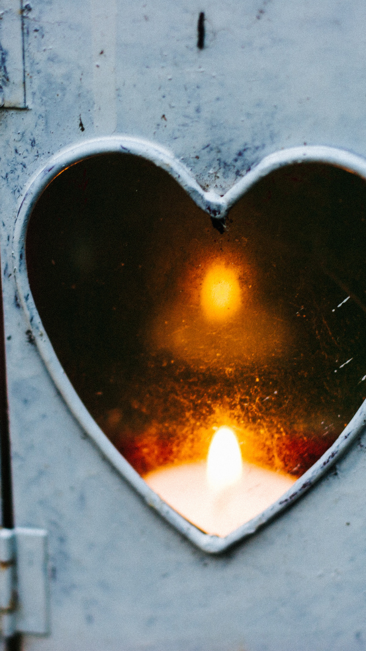 Обои огонь, дверь, орган, любовь, пламя в разрешении 750x1334