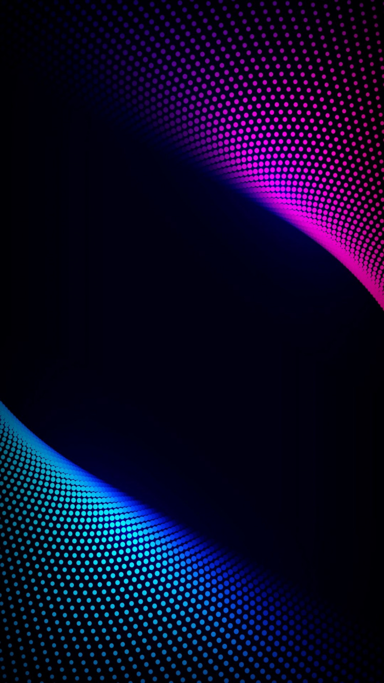 Обои свет, красочность, пурпур, синий, лазурный в разрешении 750x1334