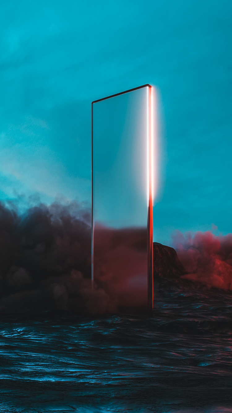 Обои море, soundcloud, Альбом, обложка альбома, спотифай в разрешении 750x1334