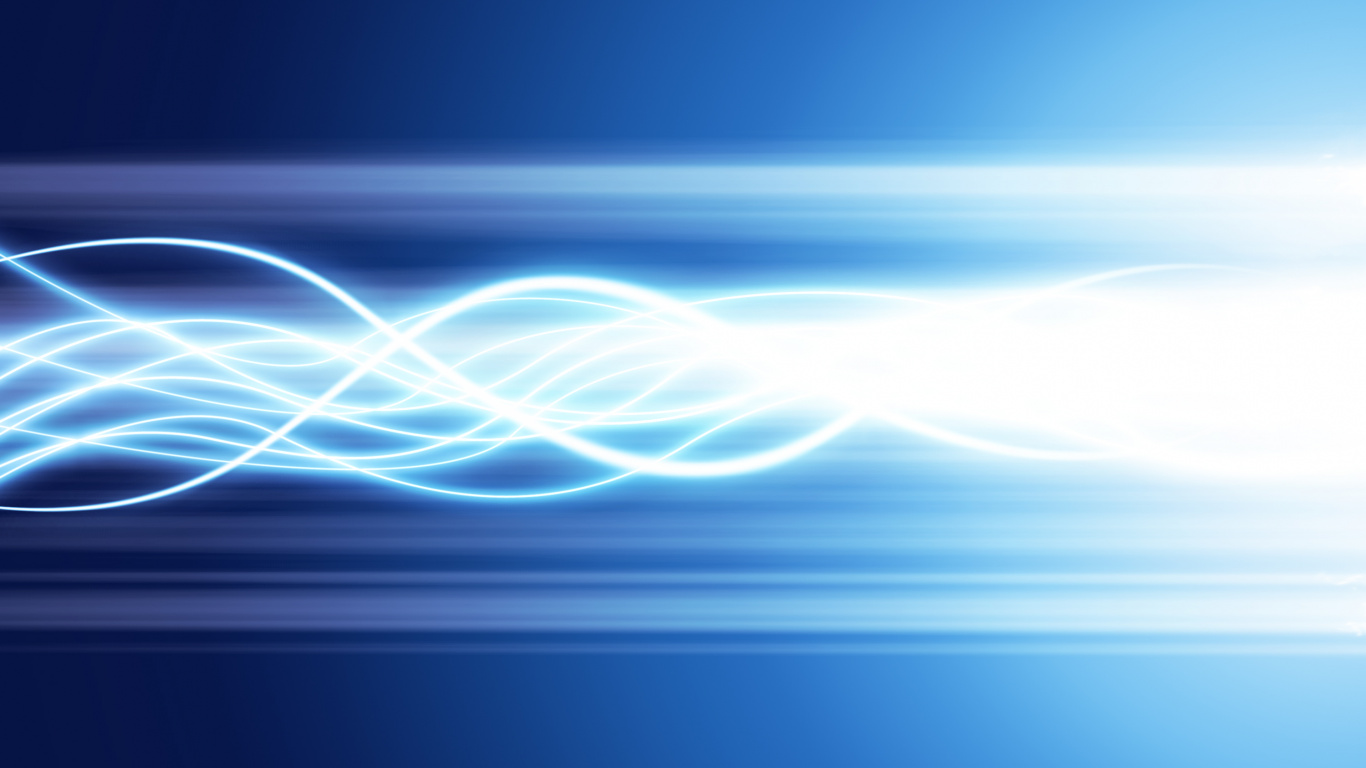 Обои синий, дневное время, электрик, свет, линия в разрешении 1366x768