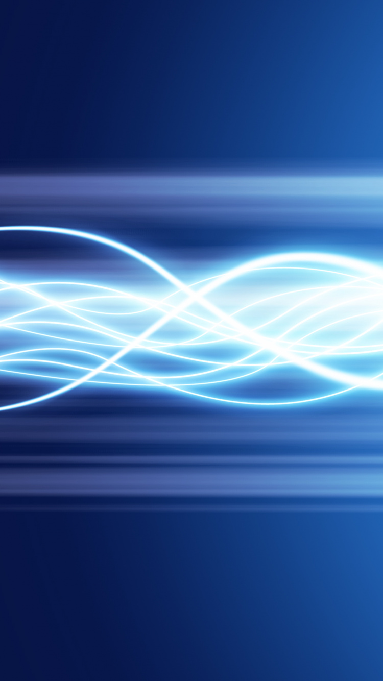 Обои синий, дневное время, электрик, свет, линия в разрешении 750x1334