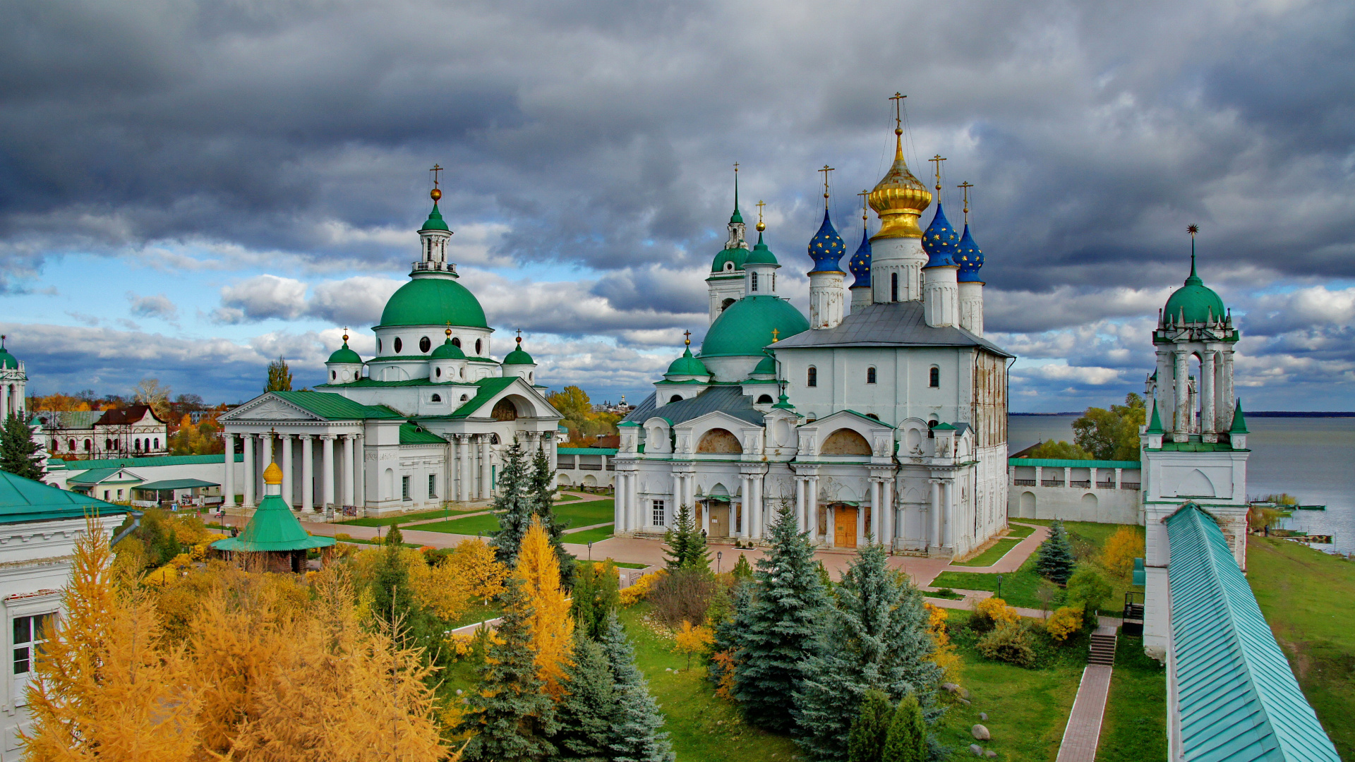 Обои ориентир, здание, место поклонения, туризм, собор в разрешении 1920x1080