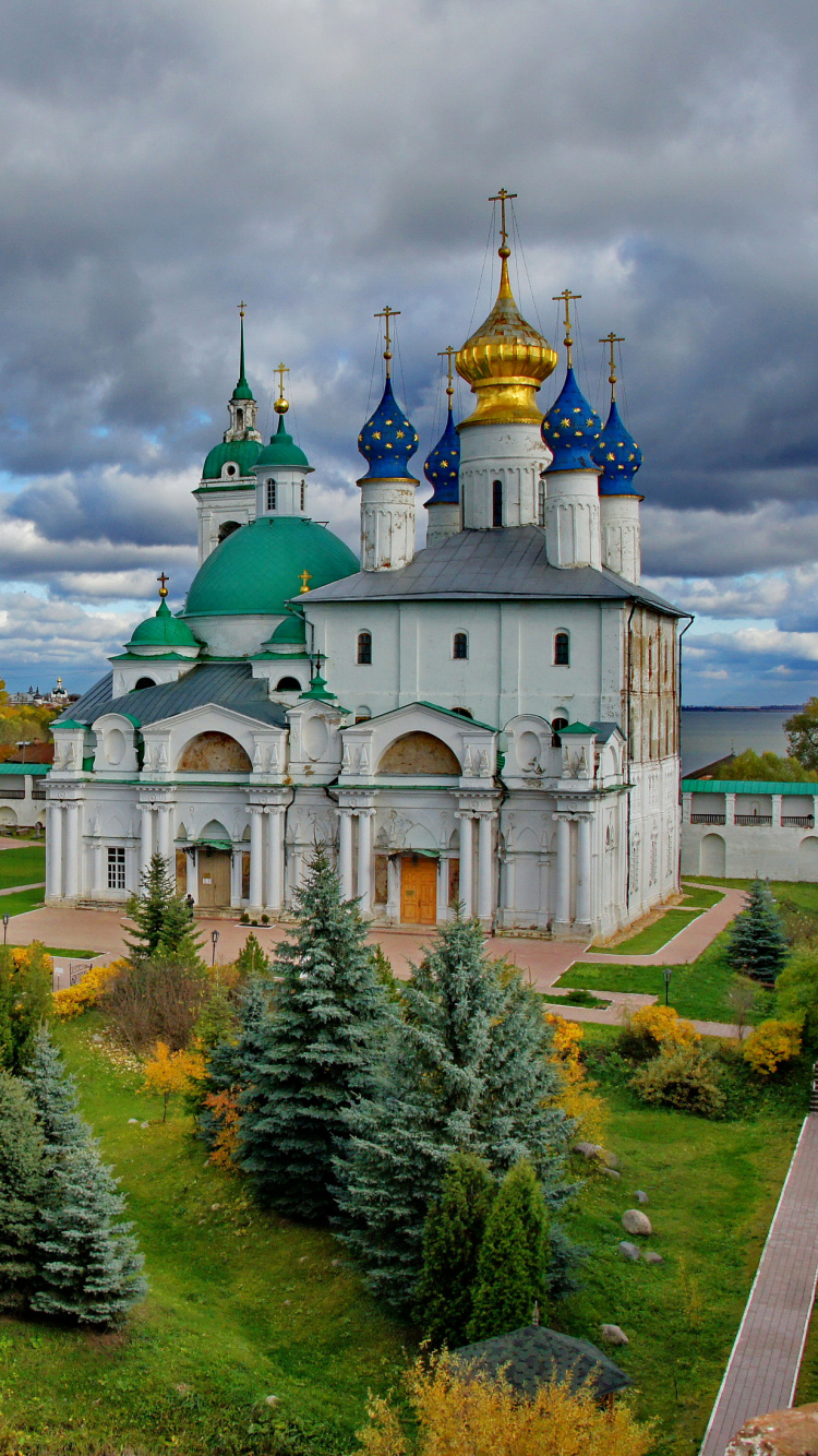 Обои ориентир, здание, место поклонения, туризм, собор в разрешении 750x1334