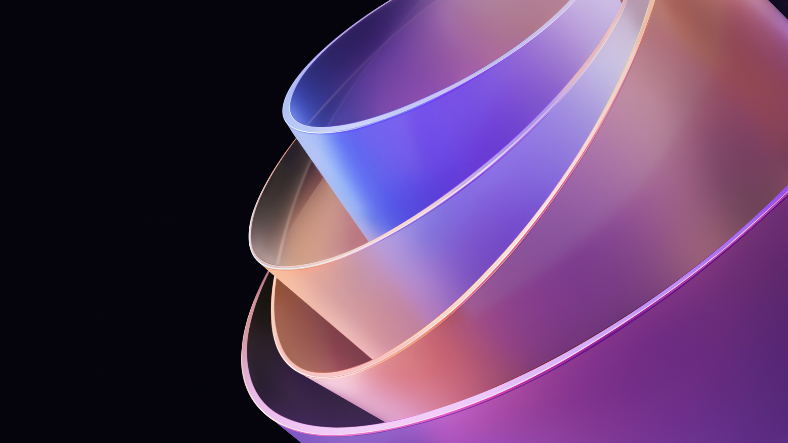 Обои фрактальное искусство, честь, арт, фрактал, телефон в разрешении 2560x1440