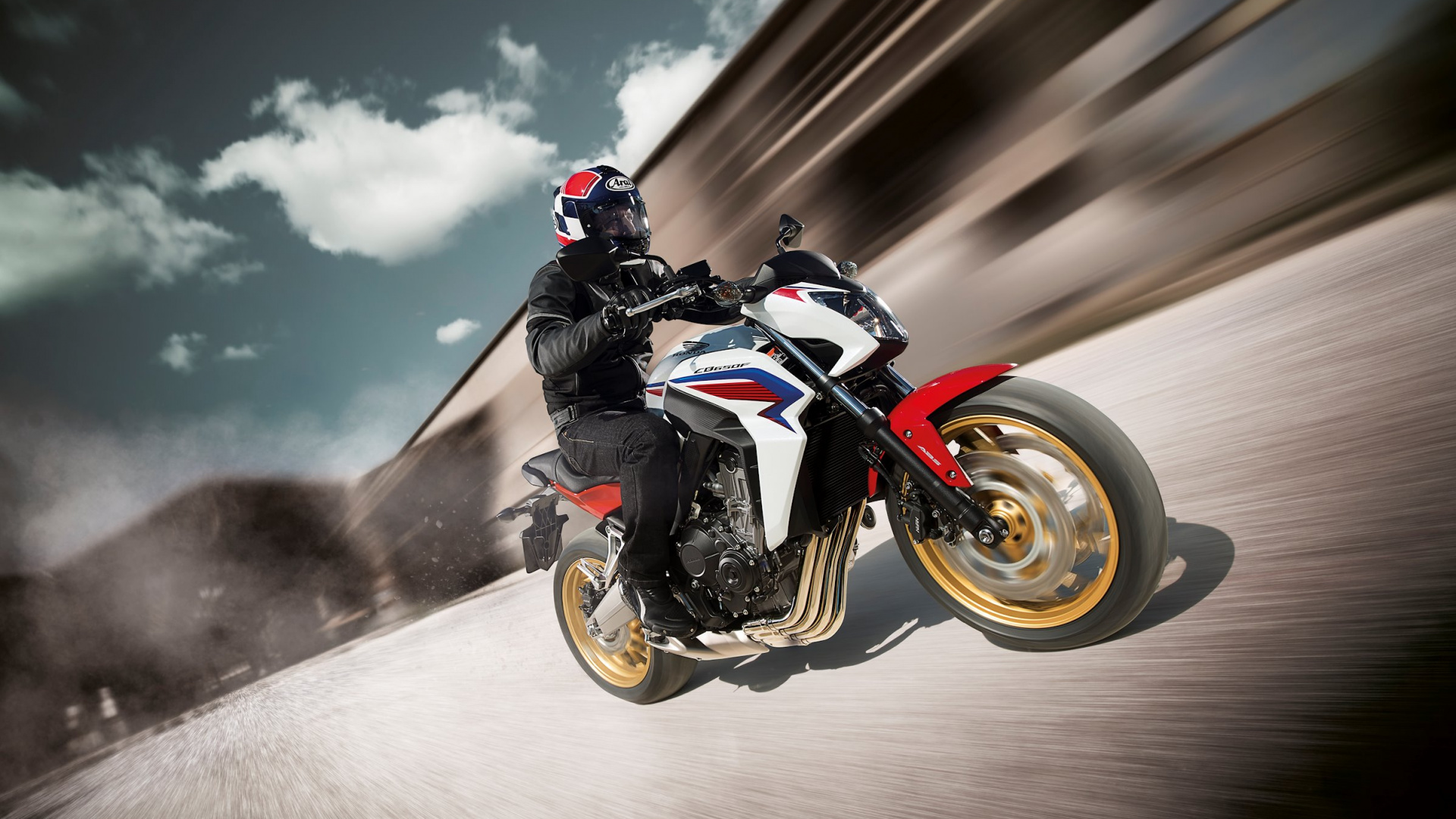 Обои Honda Motor Company, мотоцикл, мотоспорт, авто, Хонда CB650F в разрешении 1920x1080