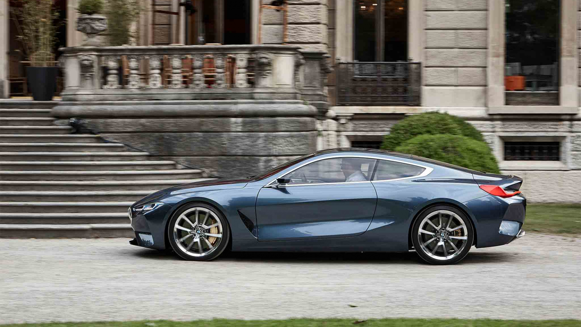 Обои BMW 8 серия, bmw, авто, спорткар, обод в разрешении 1920x1080
