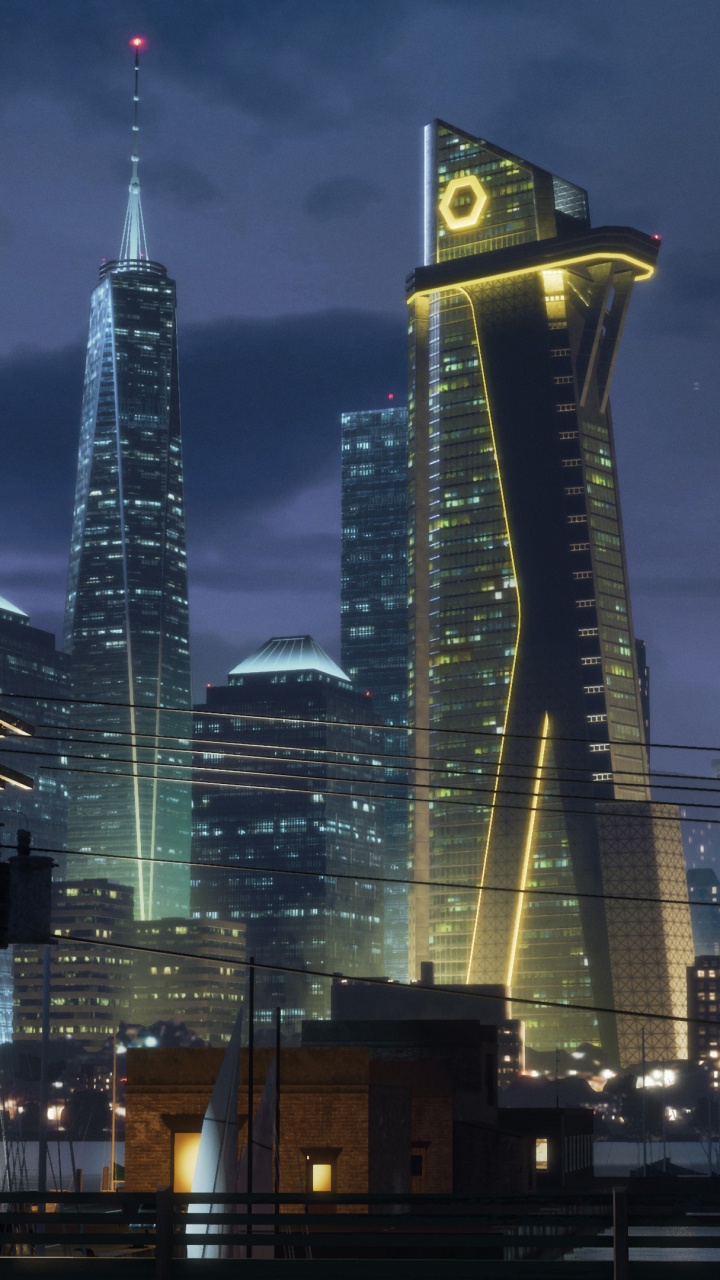 Обои мстители сан франциско ps4, чудеса Мстители, Халк, ТОР, Сан Франциско в разрешении 720x1280