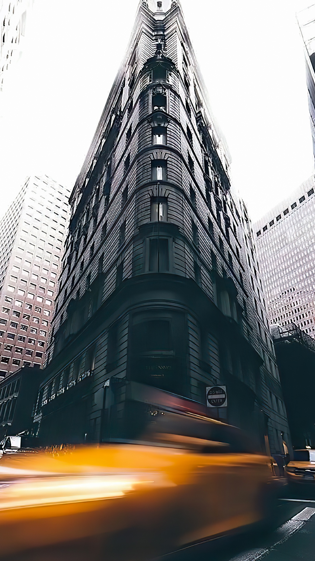 Обои небоскреб, здание, башня, кондоминиум, городской дизайн в разрешении 1080x1920