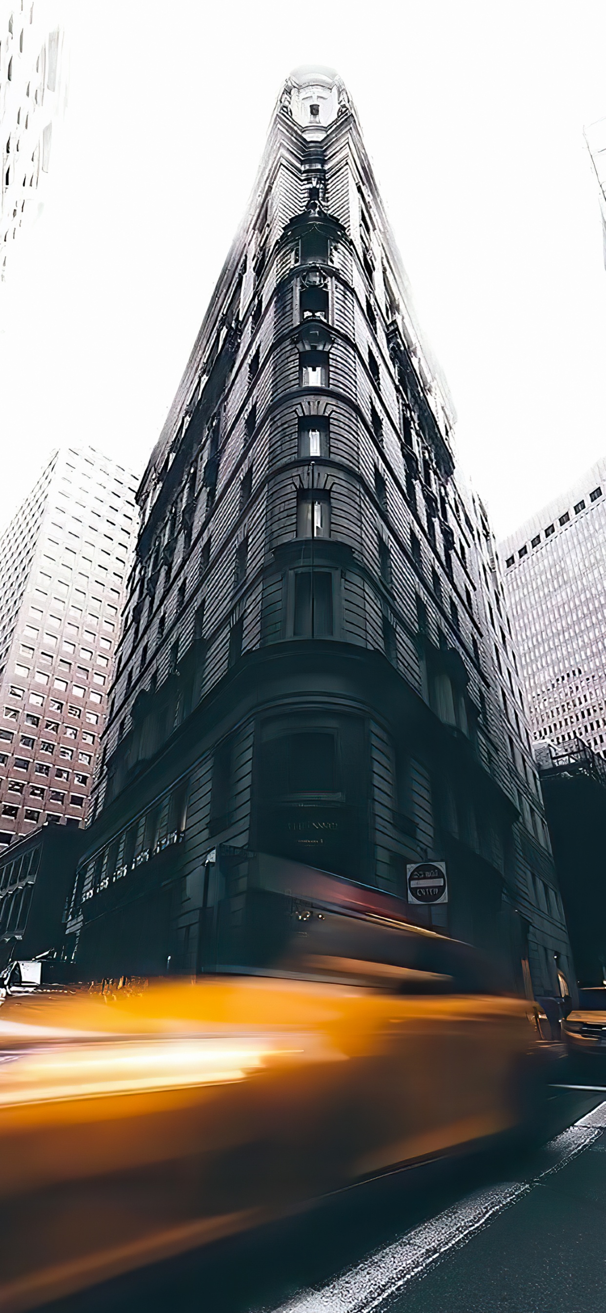 Обои небоскреб, здание, башня, кондоминиум, городской дизайн в разрешении 1242x2688