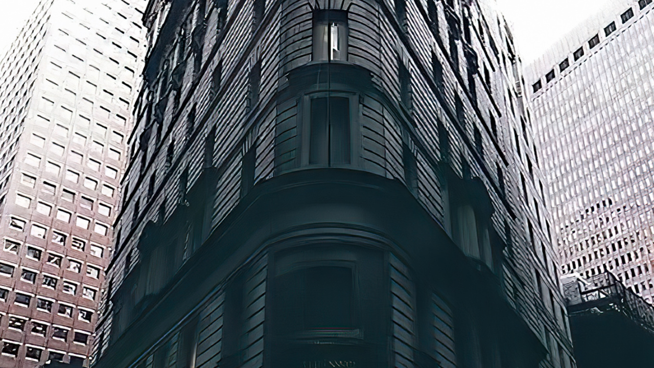 Обои небоскреб, здание, башня, кондоминиум, городской дизайн в разрешении 1280x720