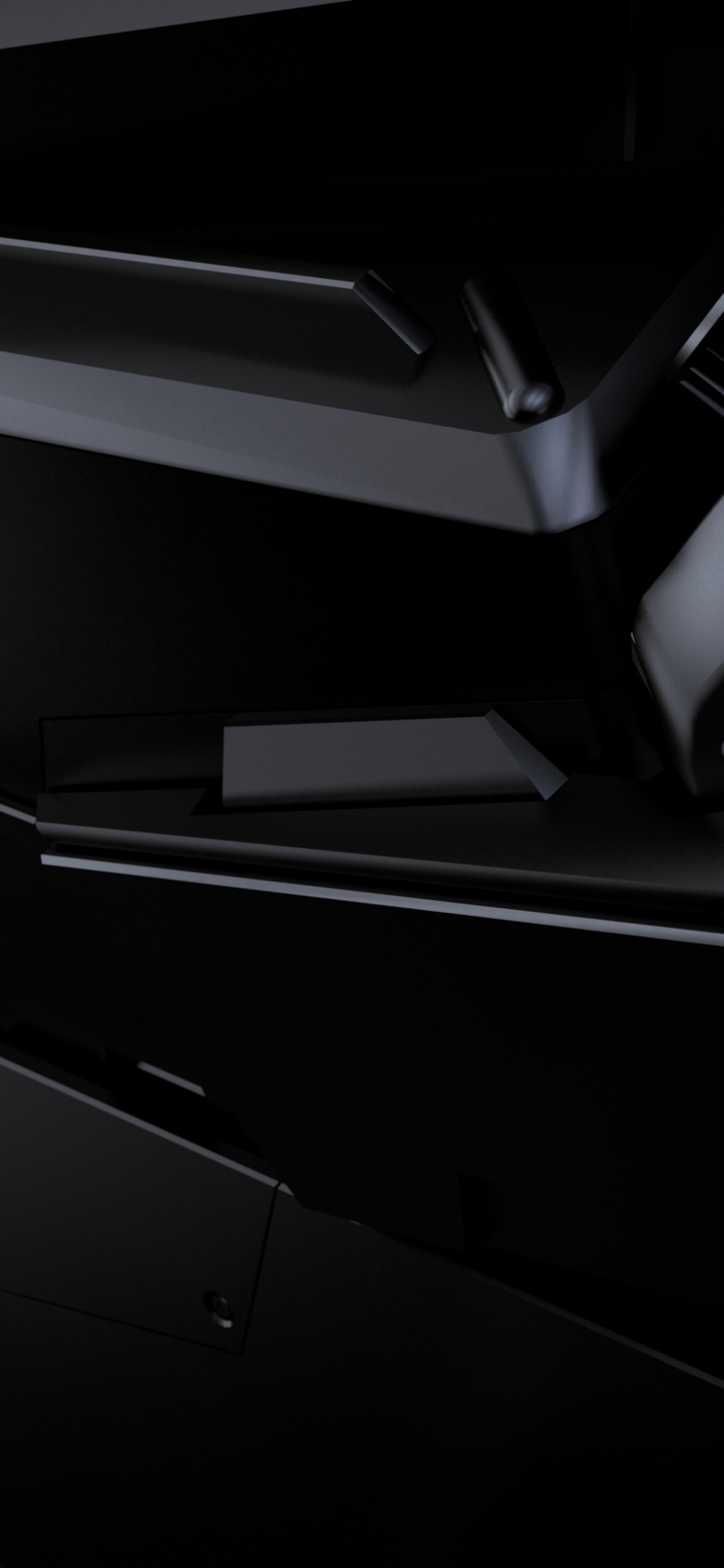 Обои Razer Phone, Razer, бампер, Король, спорткар в разрешении 1125x2436