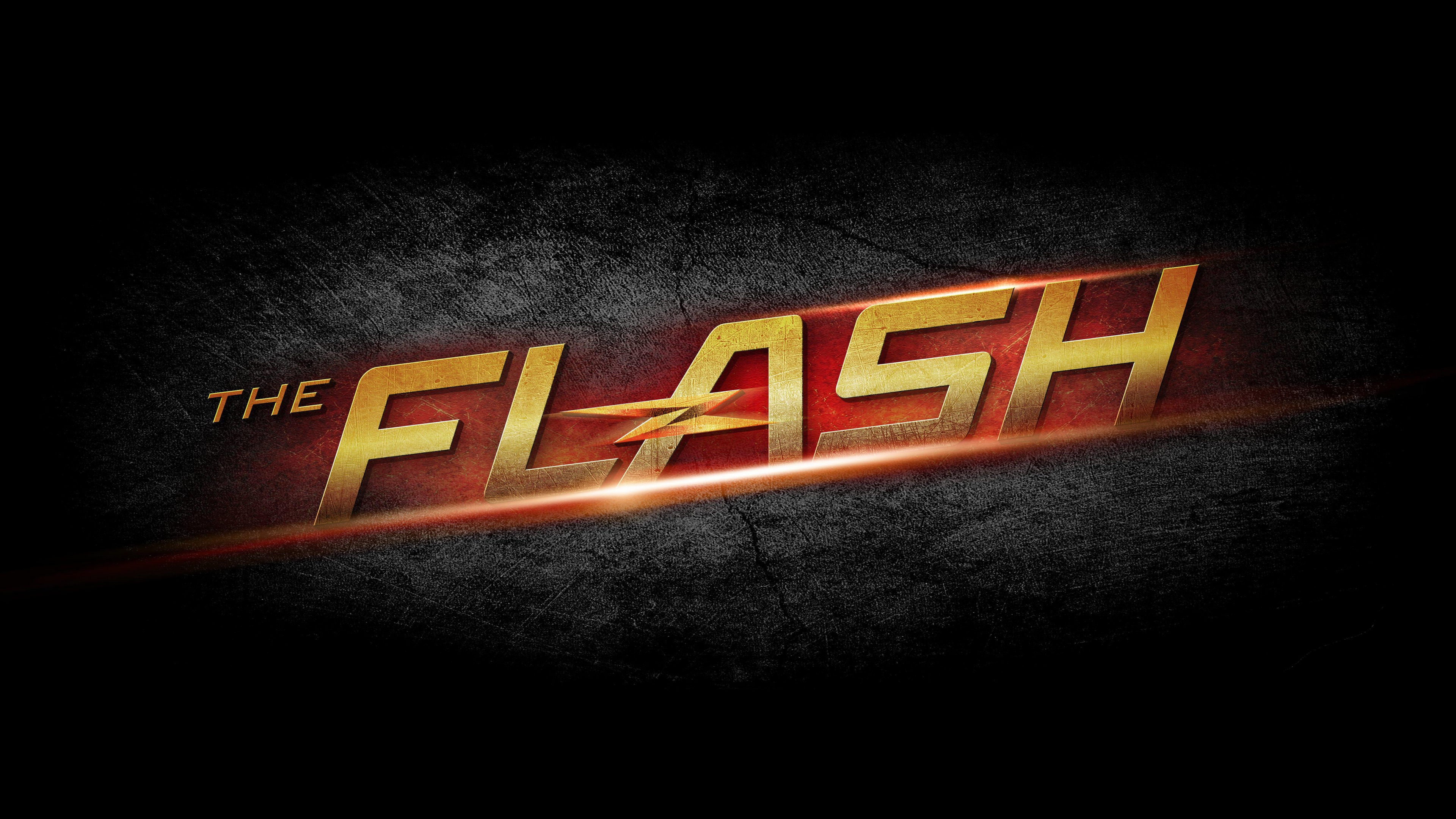 Обои лого, Флэш, текст, графика, марка в разрешении 3840x2160