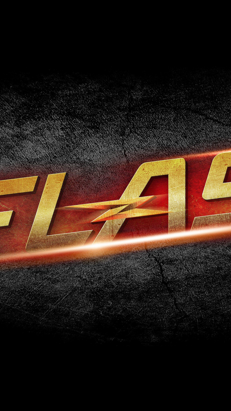 Обои лого, Флэш, текст, графика, марка в разрешении 750x1334