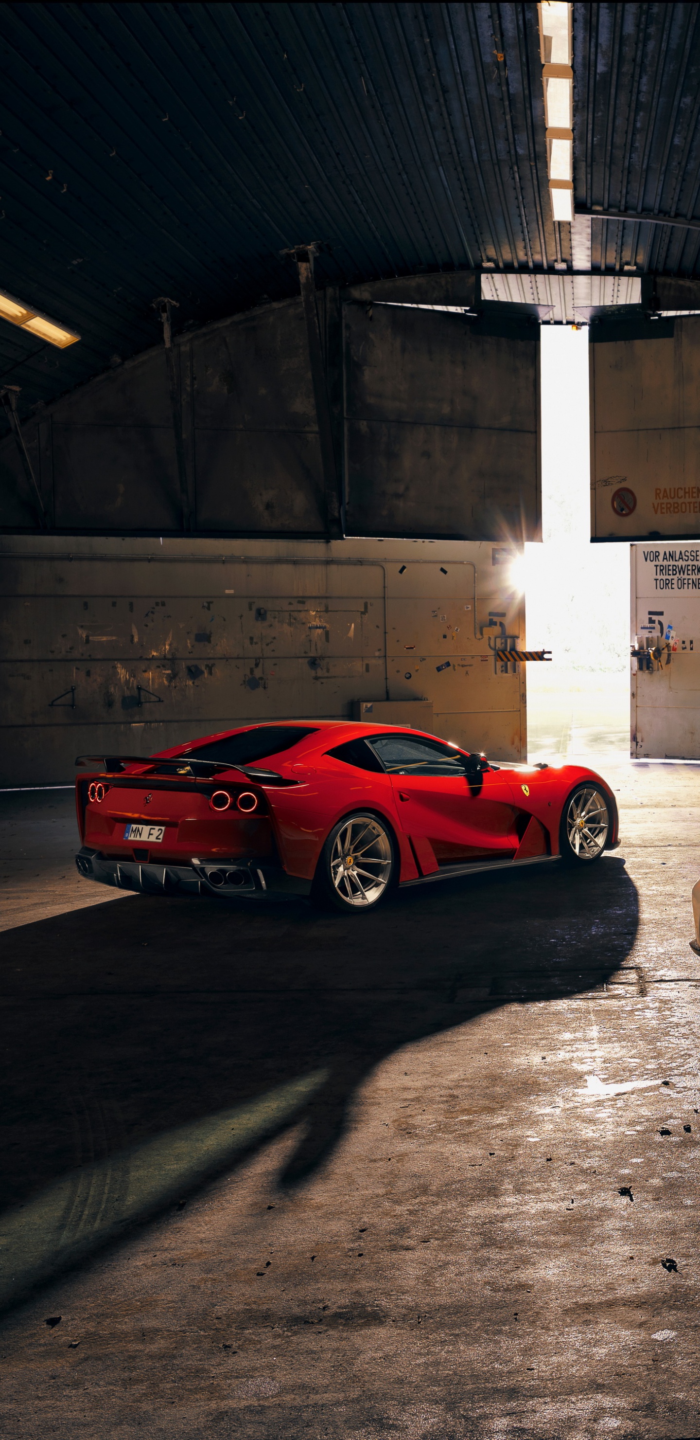 Обои авто, группы novitec, Ferrari, тюнинг автомобилей, суперкар в разрешении 1440x2960