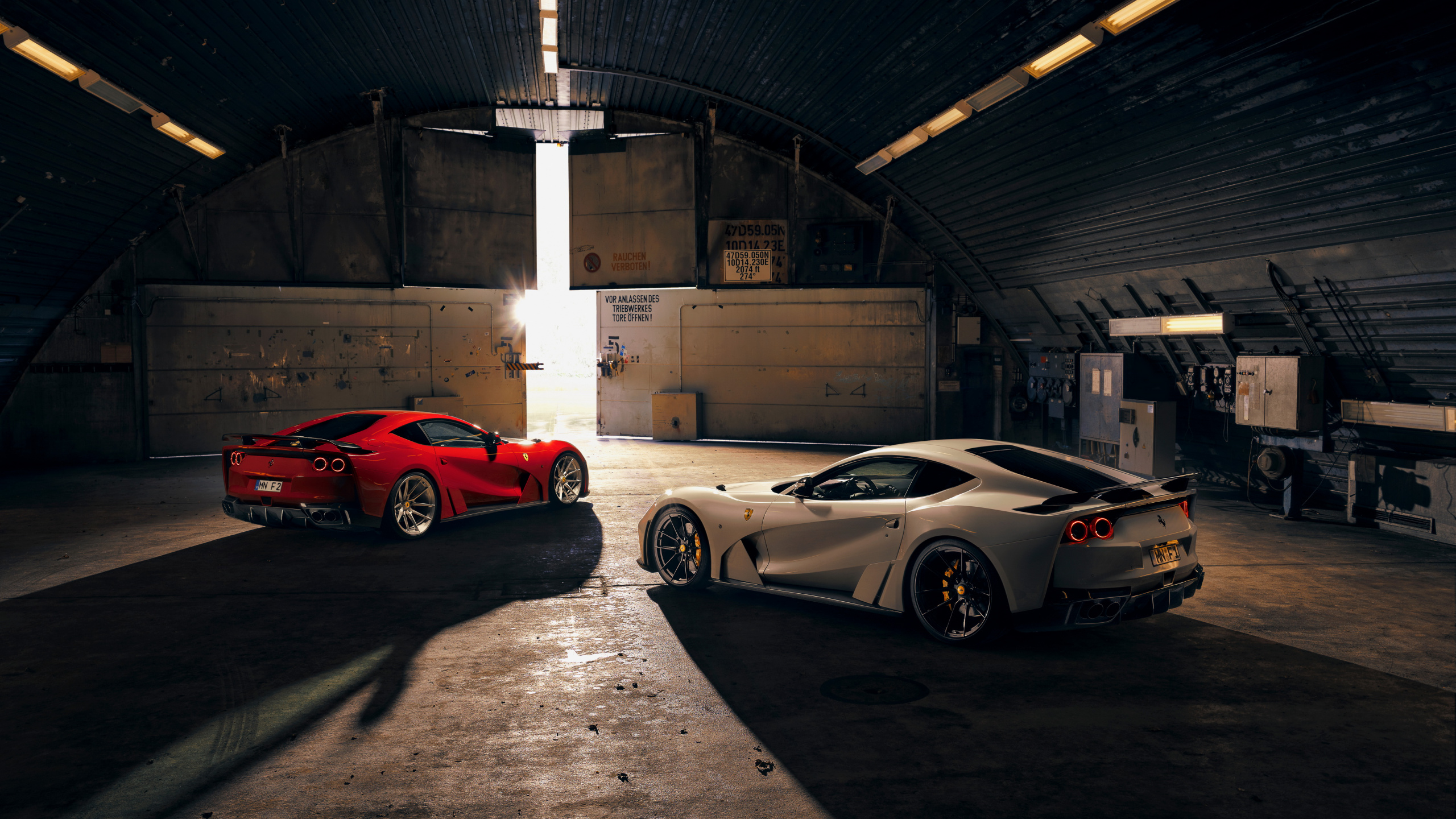 Обои авто, группы novitec, Ferrari, тюнинг автомобилей, суперкар в разрешении 2560x1440