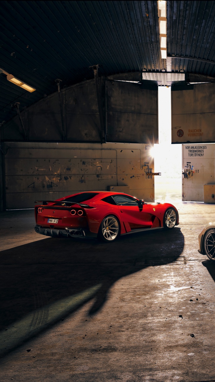 Обои авто, группы novitec, Ferrari, тюнинг автомобилей, суперкар в разрешении 720x1280