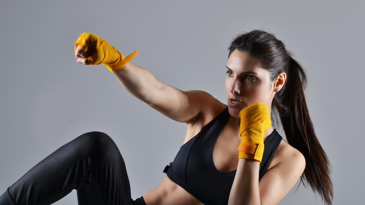 Обои физическая подготовка, аэробное упражнение, упражнение, рука, плечо в разрешении 1280x720