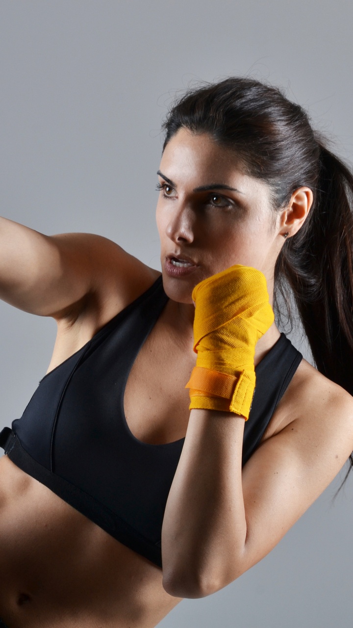 Обои физическая подготовка, аэробное упражнение, упражнение, рука, плечо в разрешении 720x1280