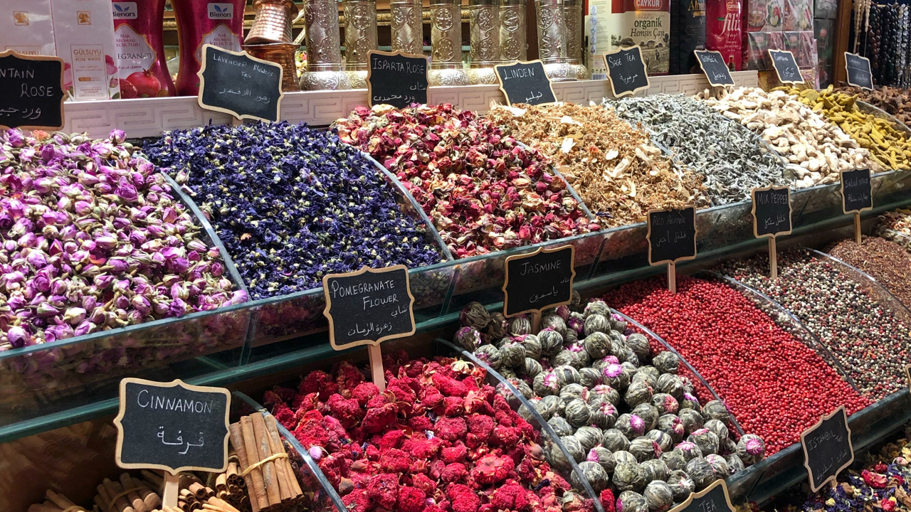 Обои продукция, продуктовый магазин, базар, зеленщик, общественное место в разрешении 1280x720