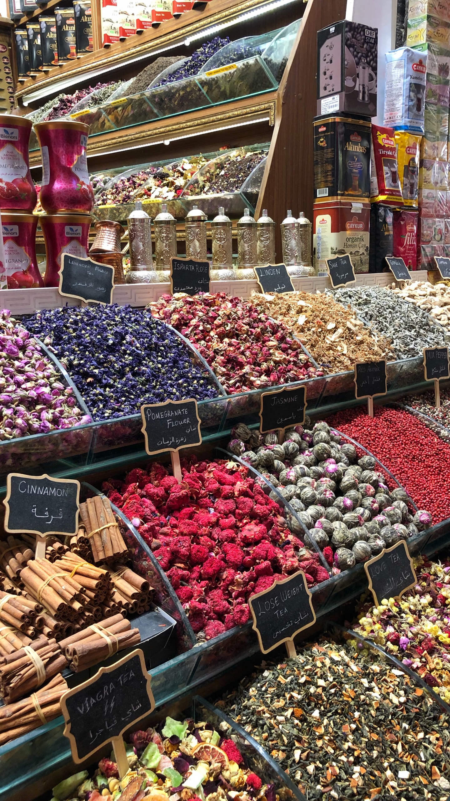 Обои продукция, продуктовый магазин, базар, зеленщик, общественное место в разрешении 1440x2560