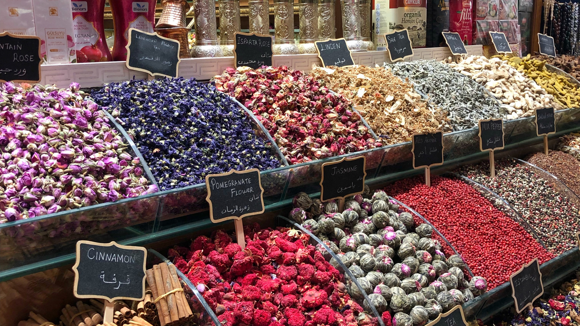 Обои продукция, продуктовый магазин, базар, зеленщик, общественное место в разрешении 1920x1080