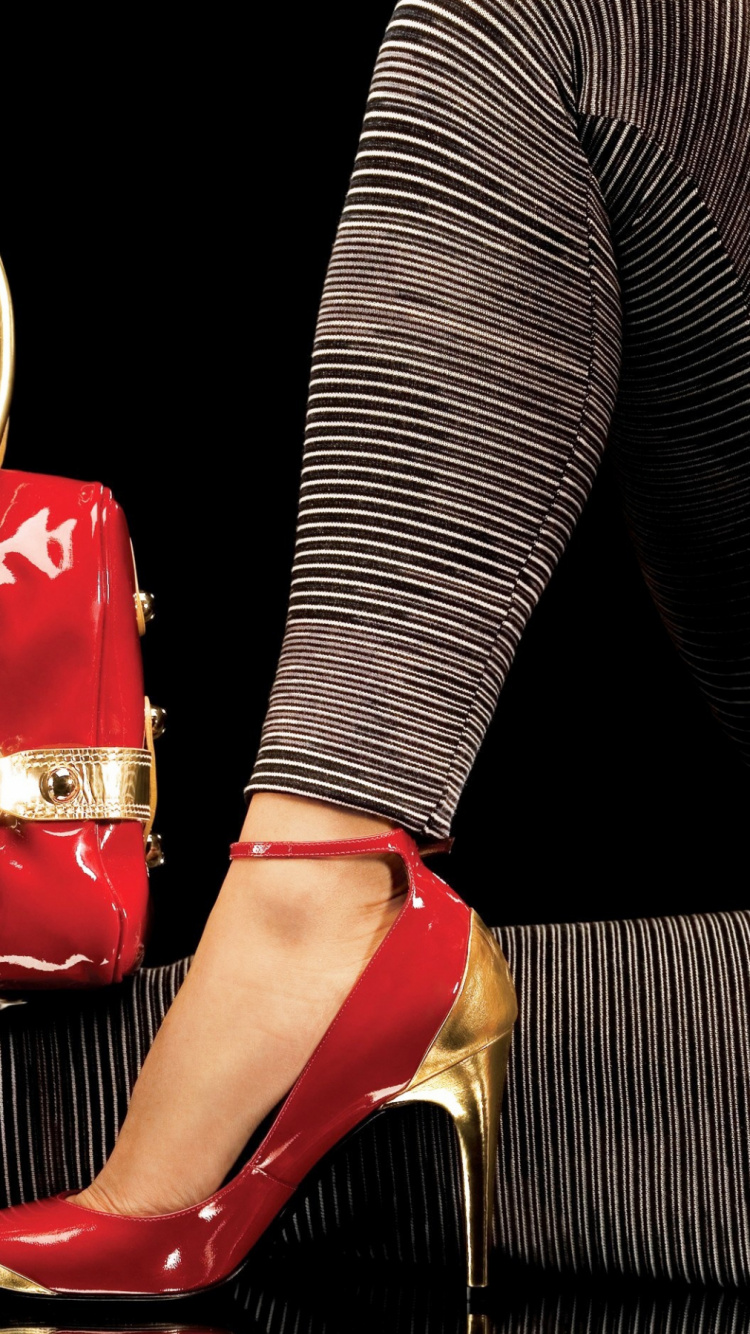 Обои мешок, красный цвет, модный аксессуар, гобелен, одежда в разрешении 750x1334