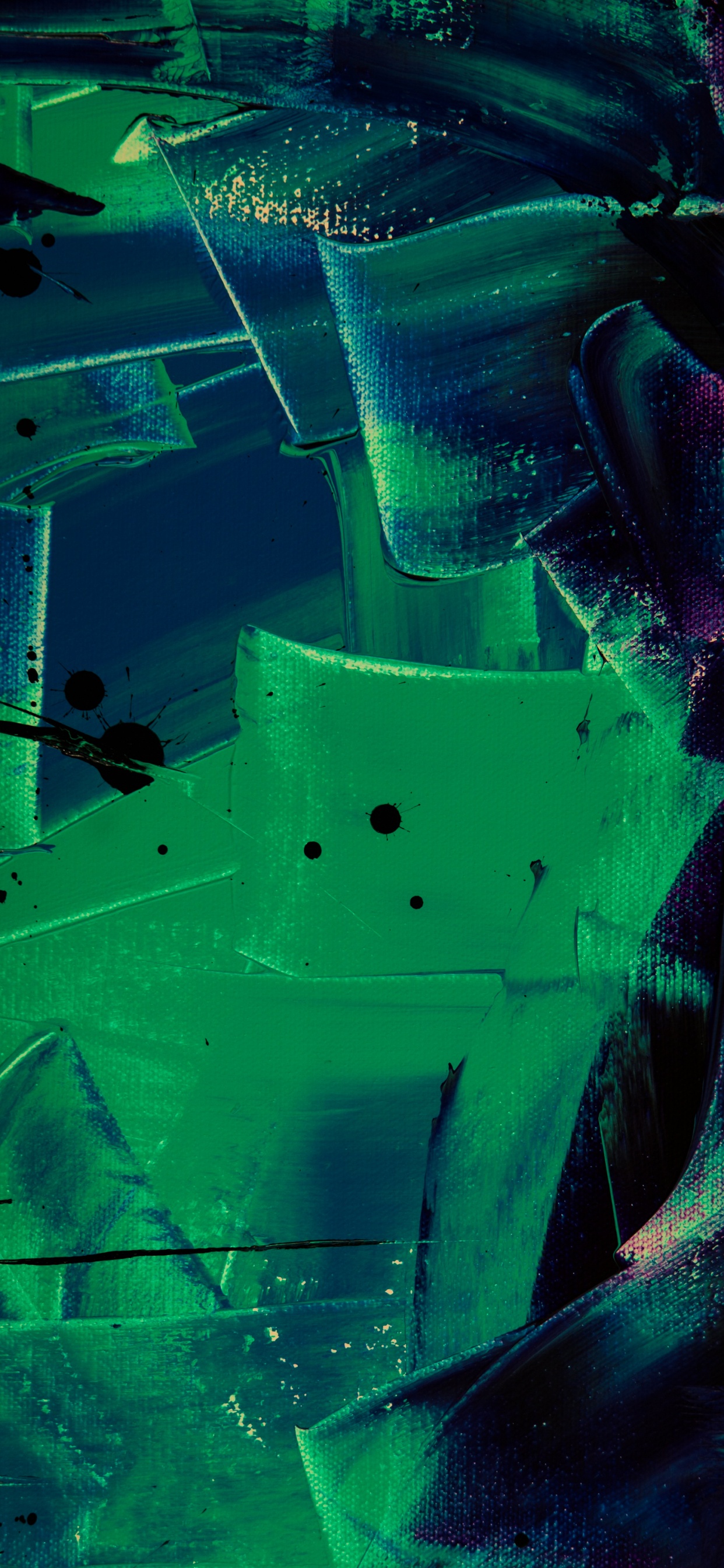 Обои вода, морская биология, наука, зеленый, капюшон в разрешении 1242x2688