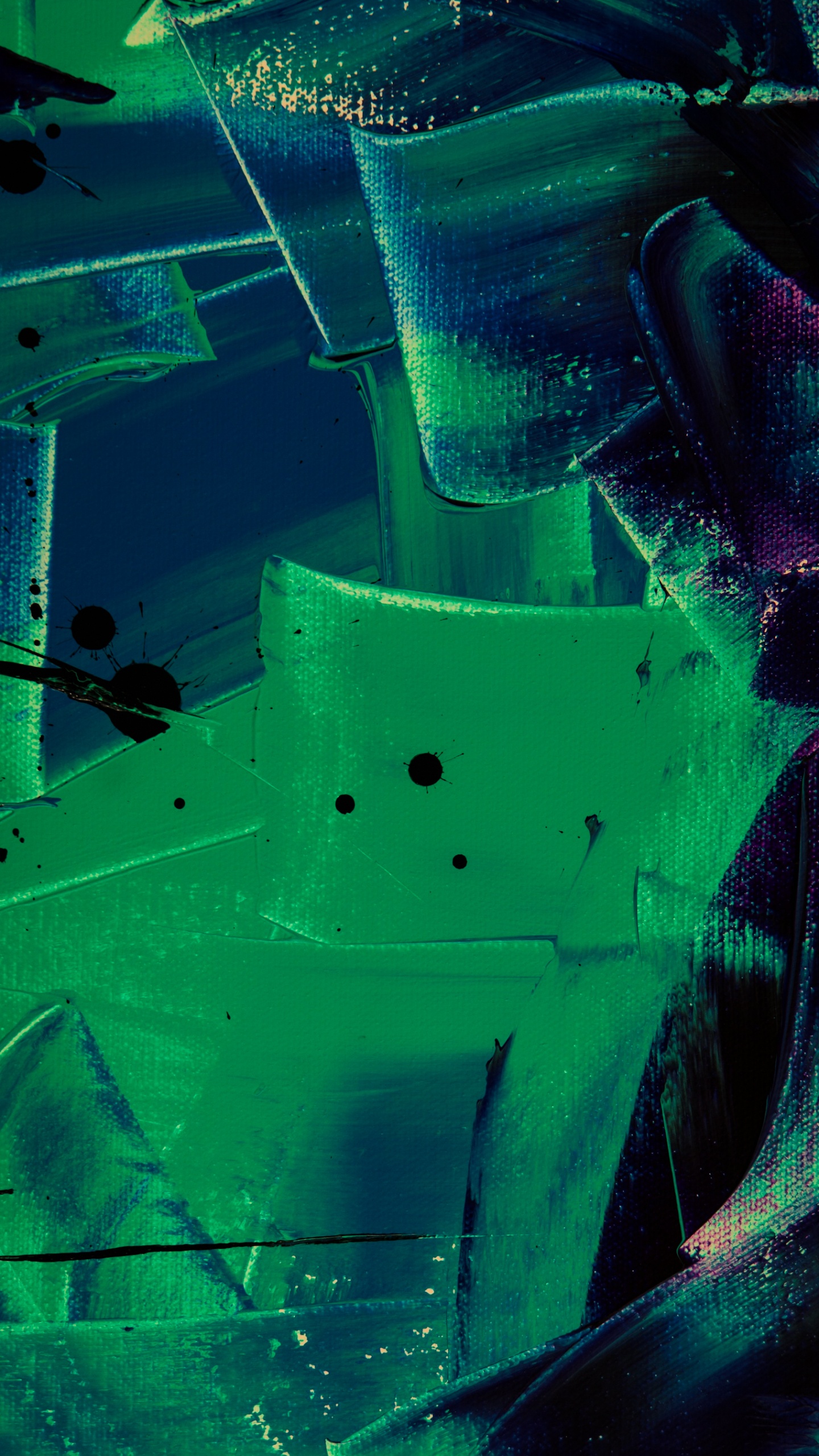 Обои вода, морская биология, наука, зеленый, капюшон в разрешении 1440x2560