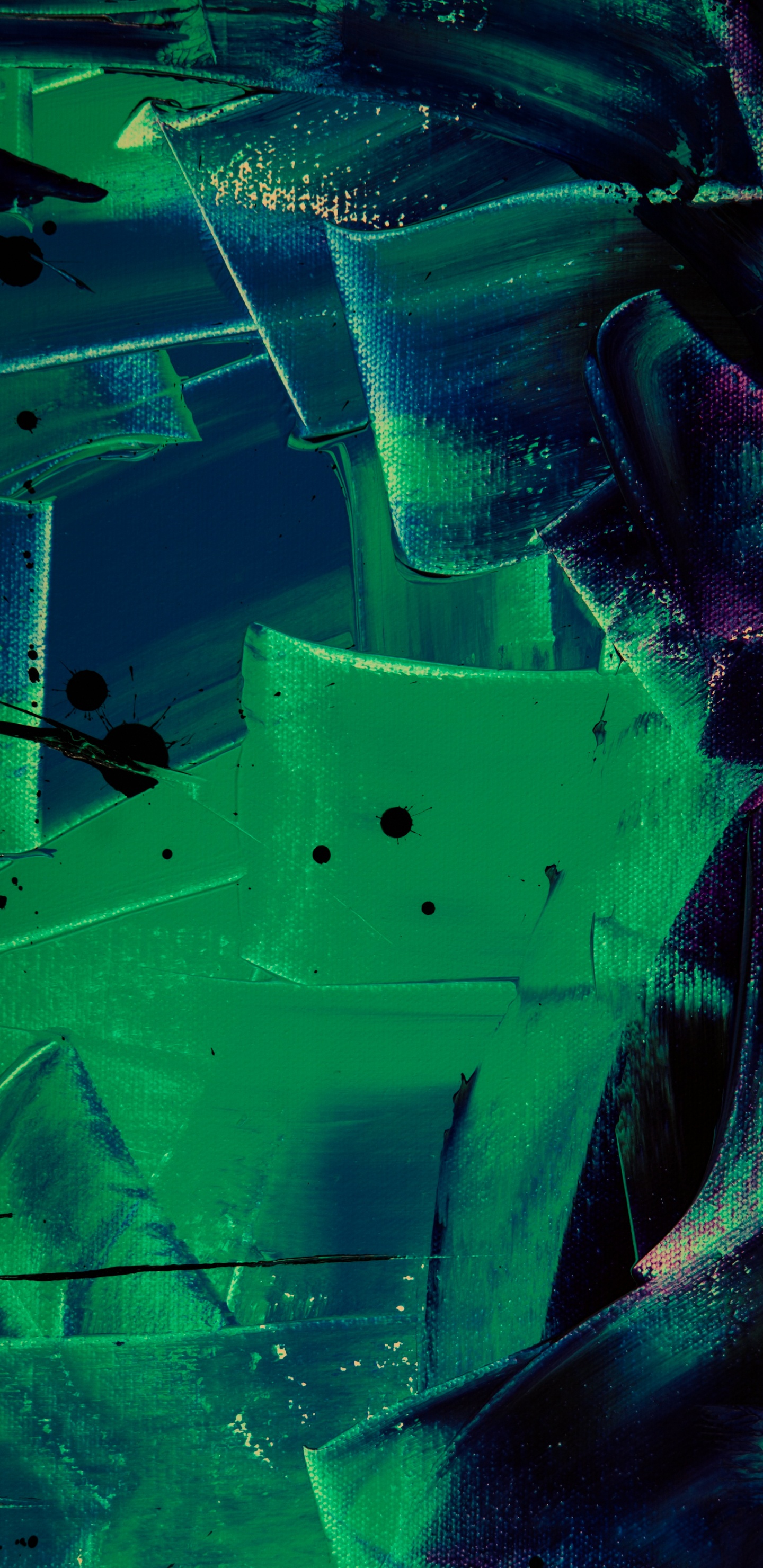 Обои вода, морская биология, наука, зеленый, капюшон в разрешении 1440x2960