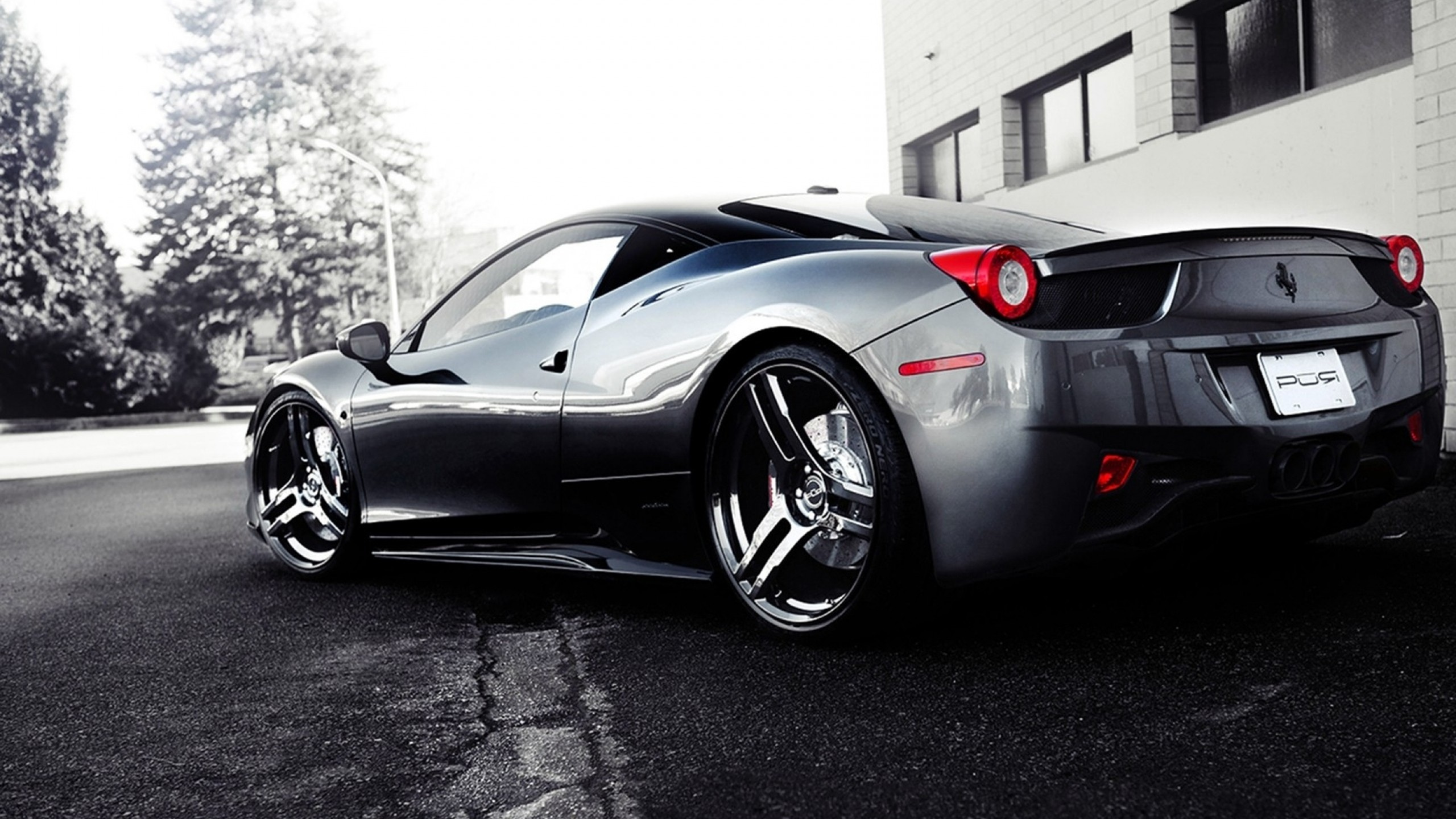 Обои спорткар, Ferrari, авто, суперкар, Феррари 458 в разрешении 2560x1440