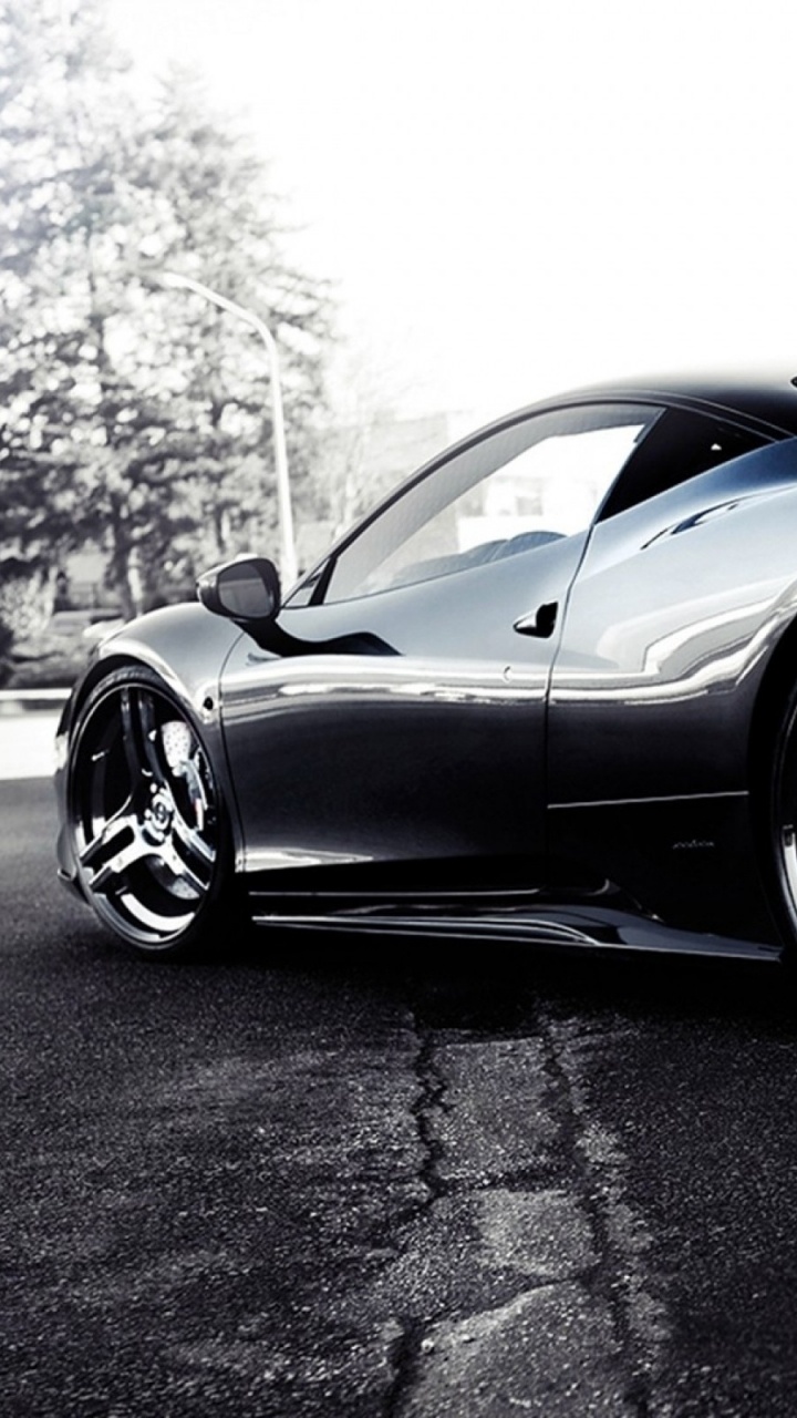 Обои спорткар, Ferrari, авто, суперкар, Феррари 458 в разрешении 720x1280