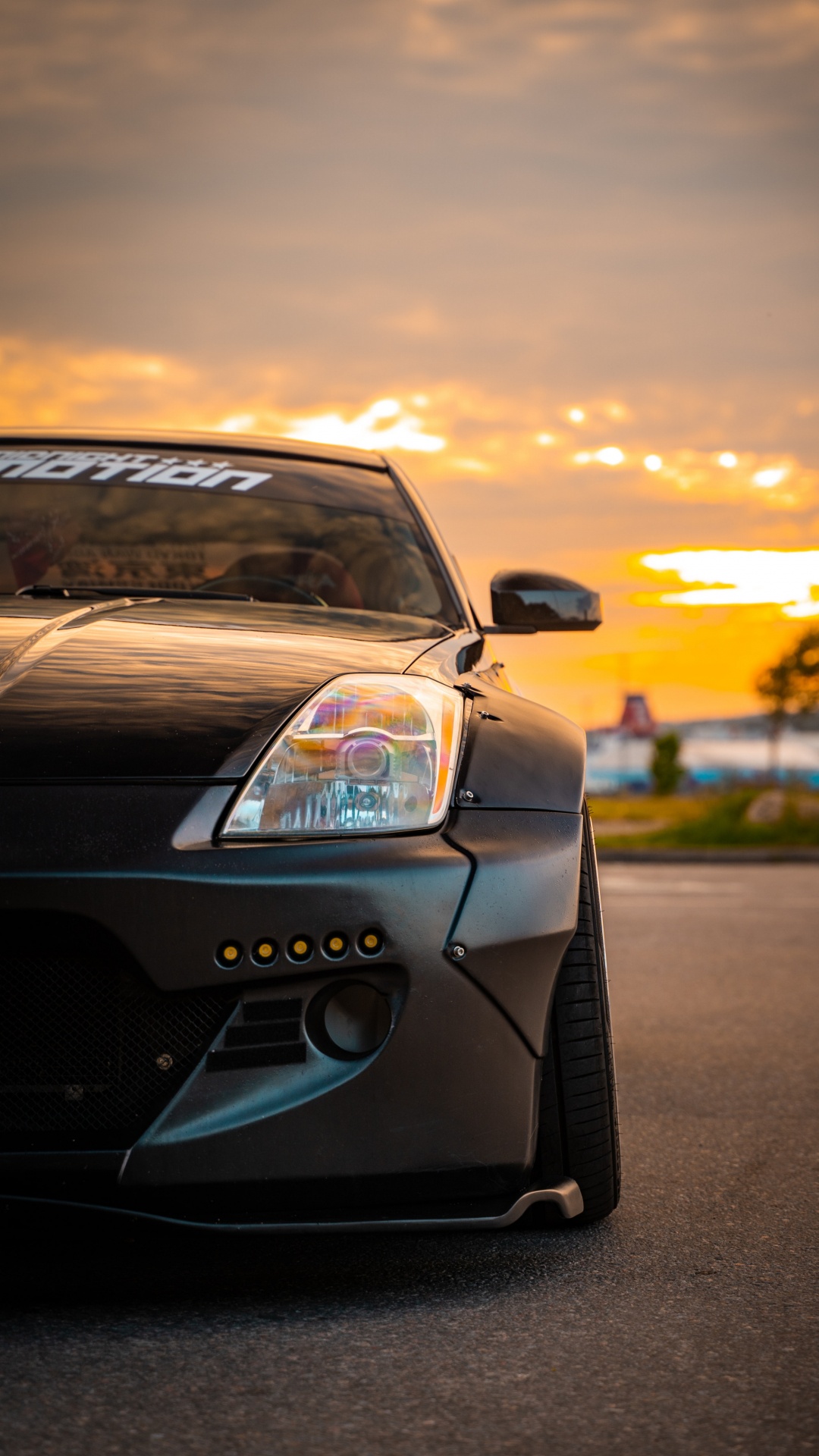 Обои ракетный кролик 350z, Ниссан, спорткар, легковые автомобили, nissan skyline в разрешении 1080x1920