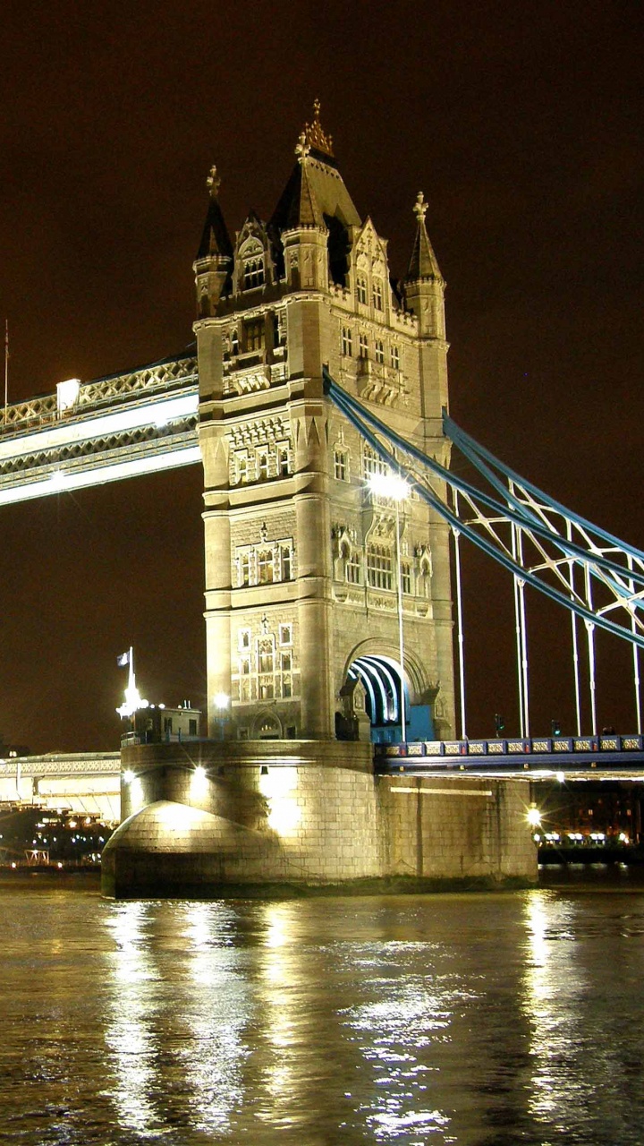 Обои тауэрский мост, река темза, лондонский Тауэр, лондонский мост, мост в разрешении 720x1280