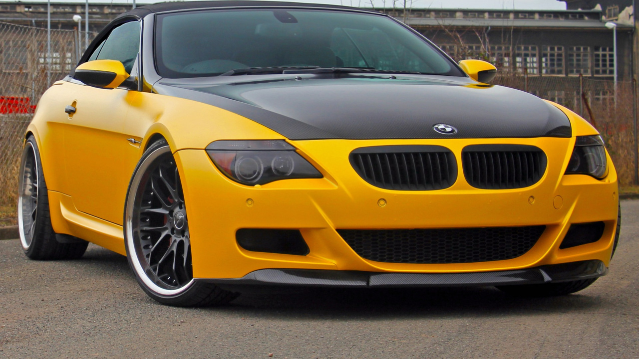 Обои BMW 6 серии, bmw, авто, БМВ М5, бампер в разрешении 1280x720