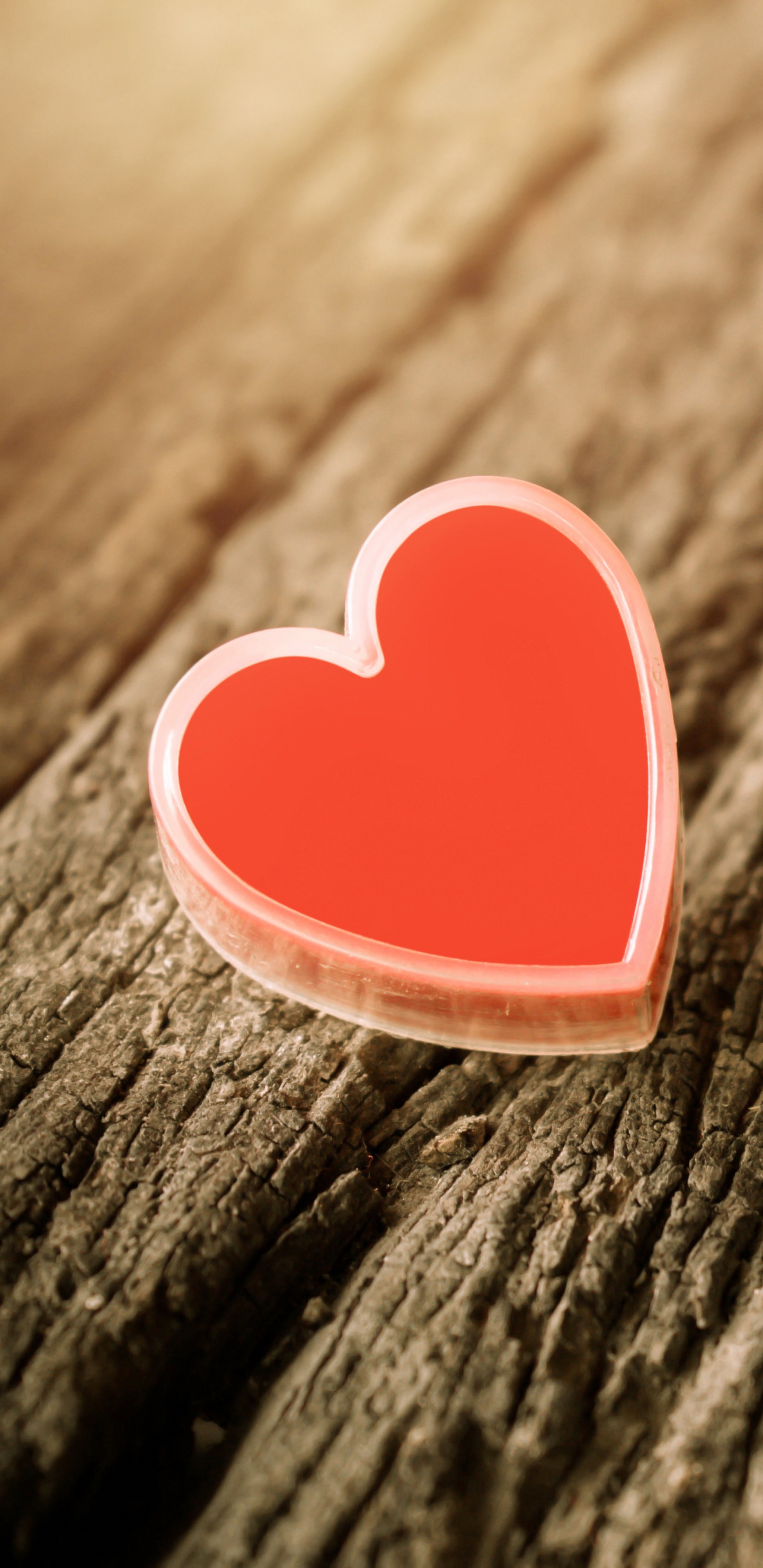 Обои красный цвет, сердце, любовь, ухо, андроид в разрешении 1440x2960