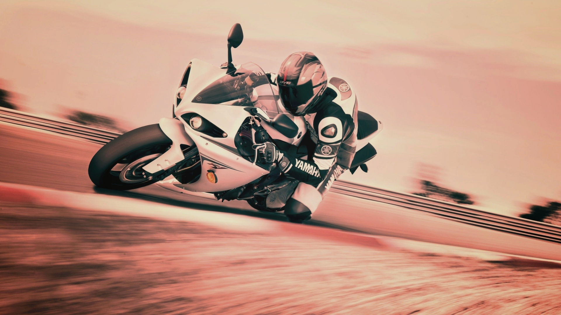 Обои Ямаха мотор Компани, мотоцикл, велосипед, искусство, арт в разрешении 1920x1080