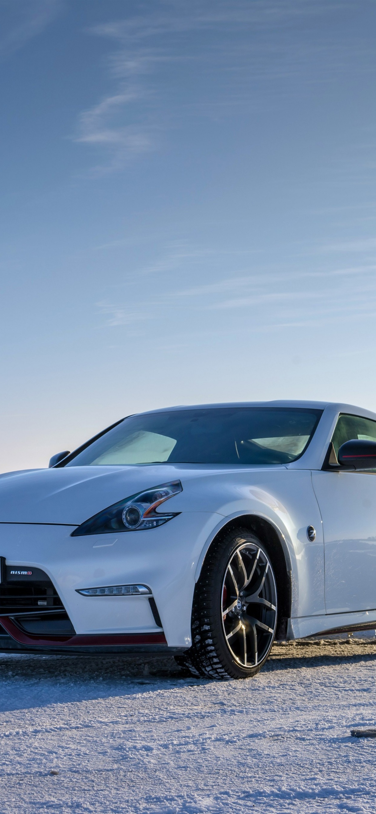 Обои Ниссан, авто, колесо, спорткар, nissan 370z в разрешении 1242x2688