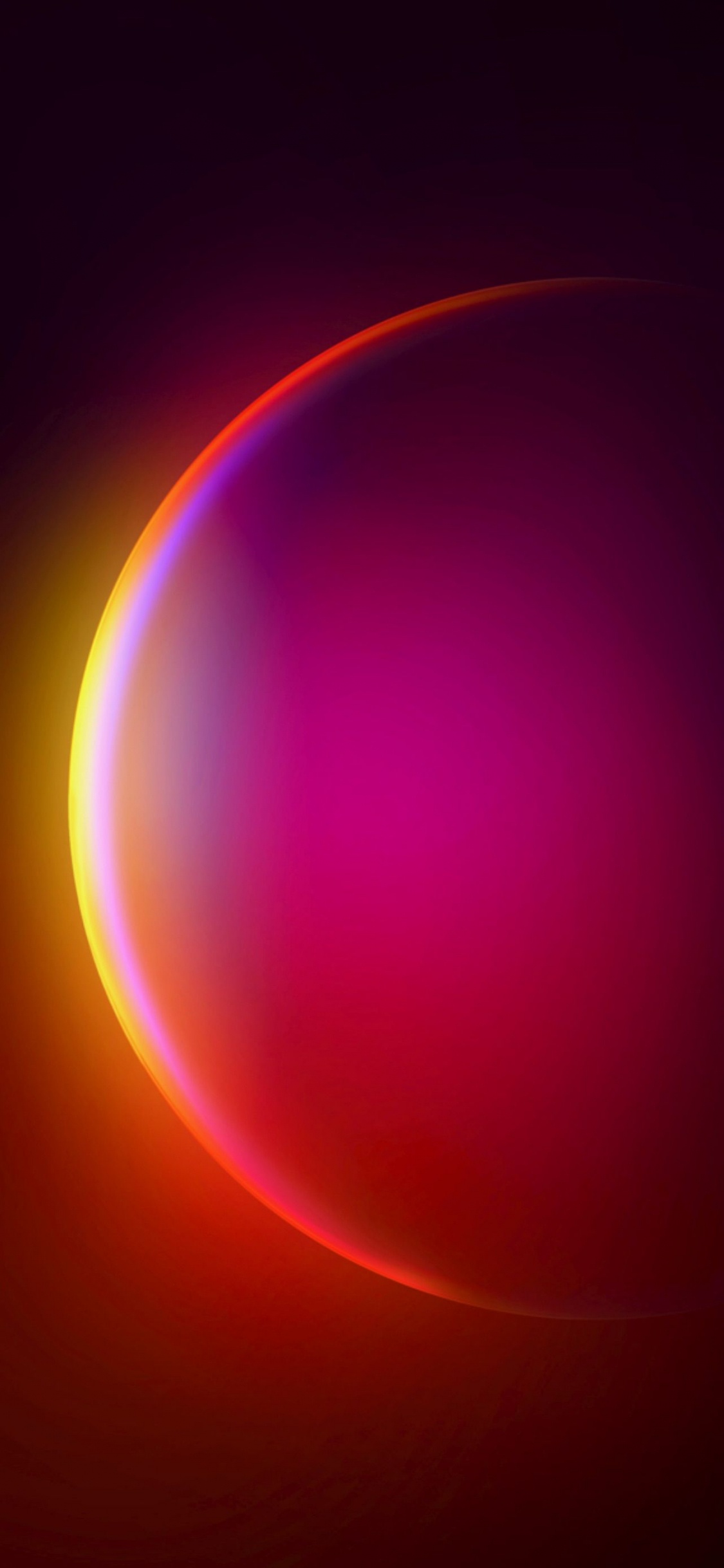 Обои атмосфера, земля, атмосфера земли, Астрономия, небесный объект в разрешении 1125x2436