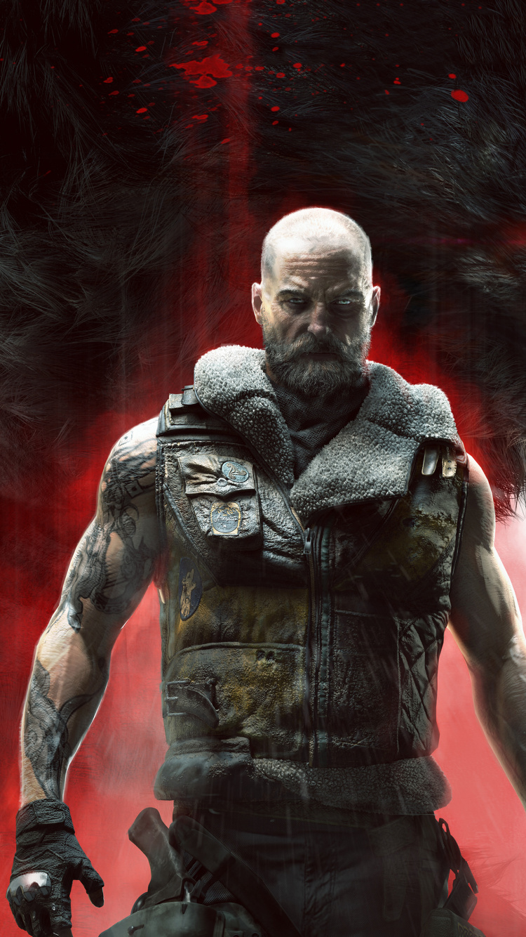 Обои Оборотень Апокалипсис Earthblood, БигБен Интерактивные, вымышленный персонаж, Вампир Маскарад, действие ролевой игры в разрешении 750x1334