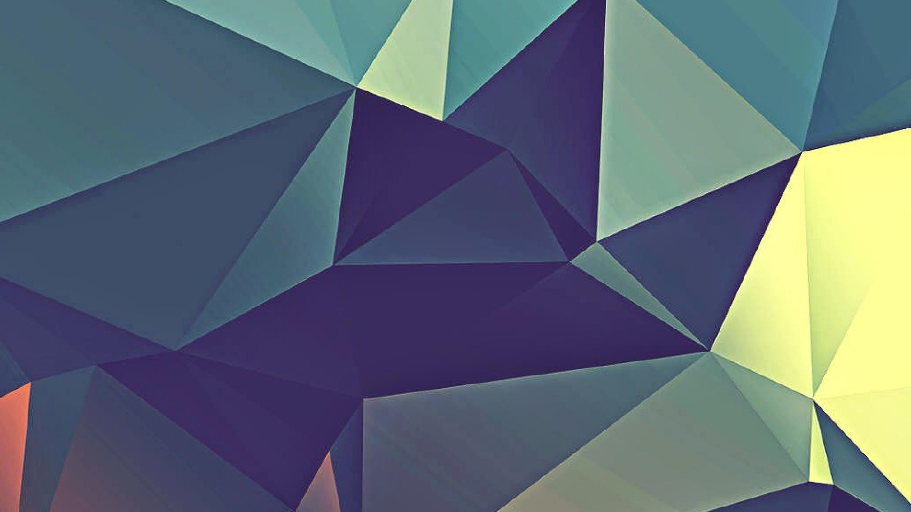 Обои узор, треугольник, графический дизайн, пурпур, красочность в разрешении 3840x2160