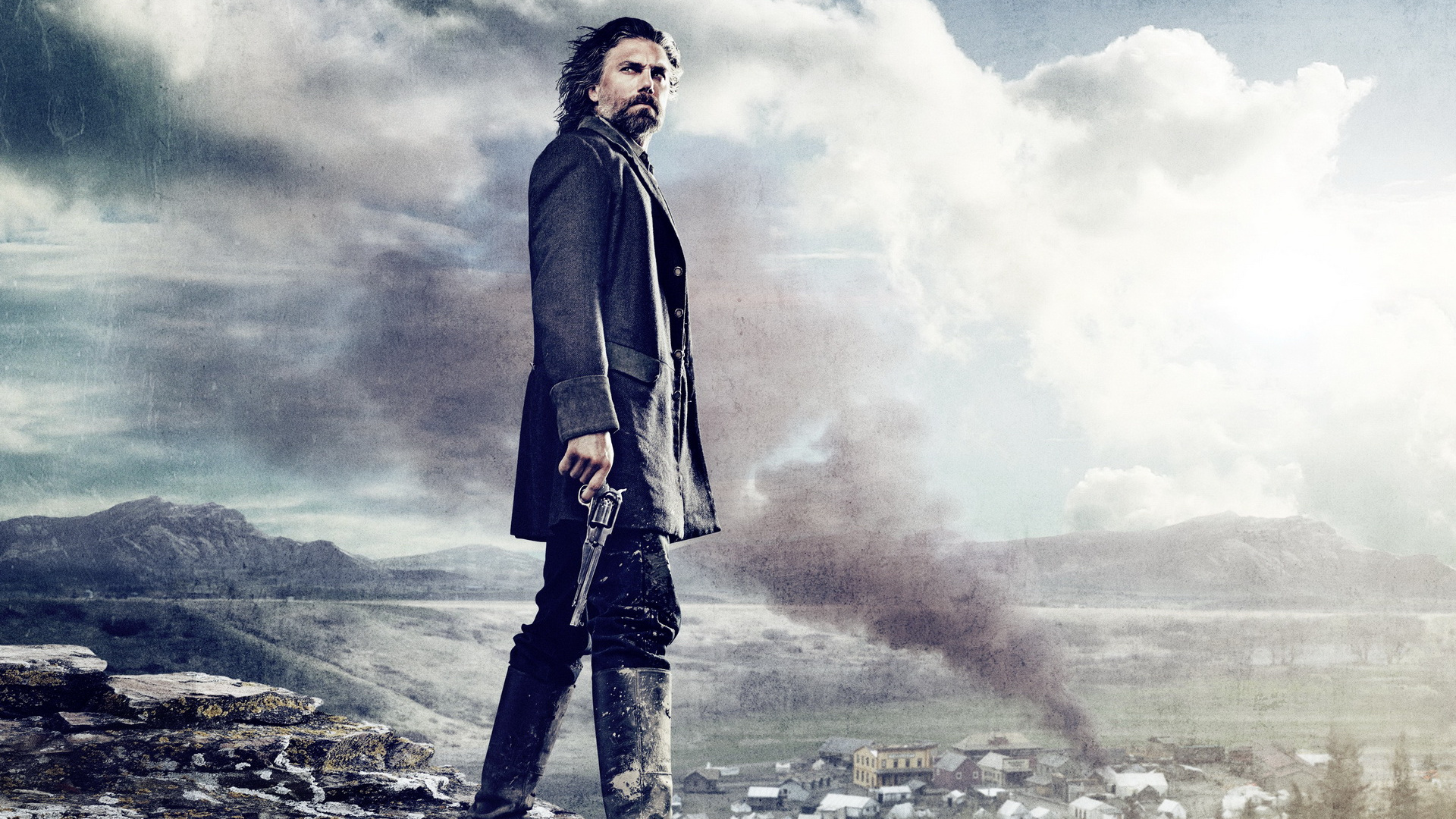 Обои облако, облака, телевизионное шоу, дерево в разрешении 1920x1080