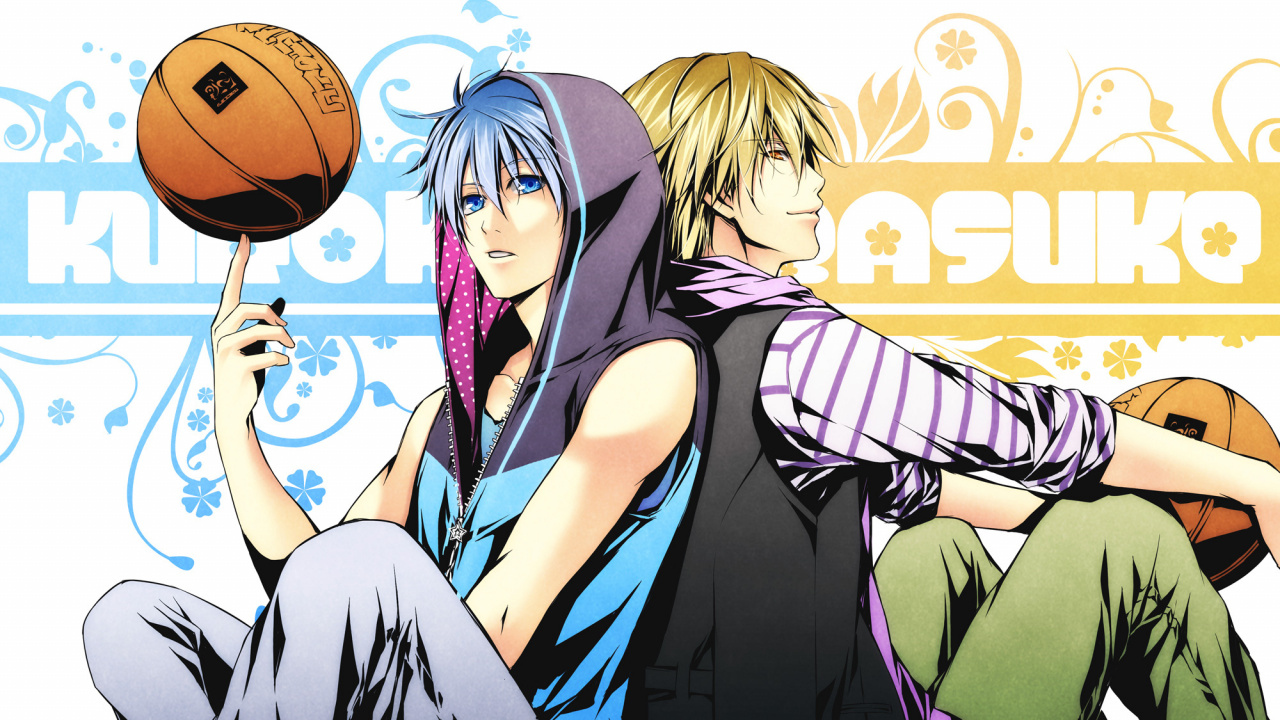 Обои тэцуя куроко, Баскетбол Куроко, аниме, мультфильм, иллюстрация в разрешении 1280x720