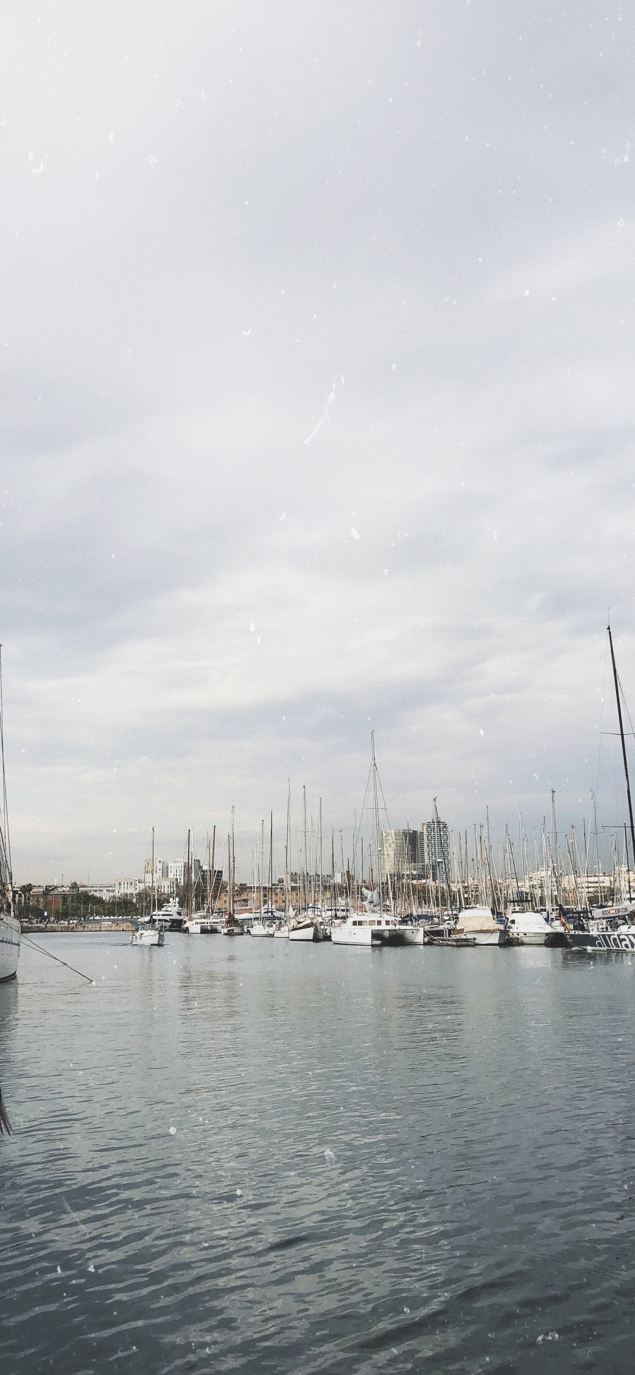 Обои Марина, мачта, лодка, парусная шлюпка, шхуна в разрешении 1242x2688